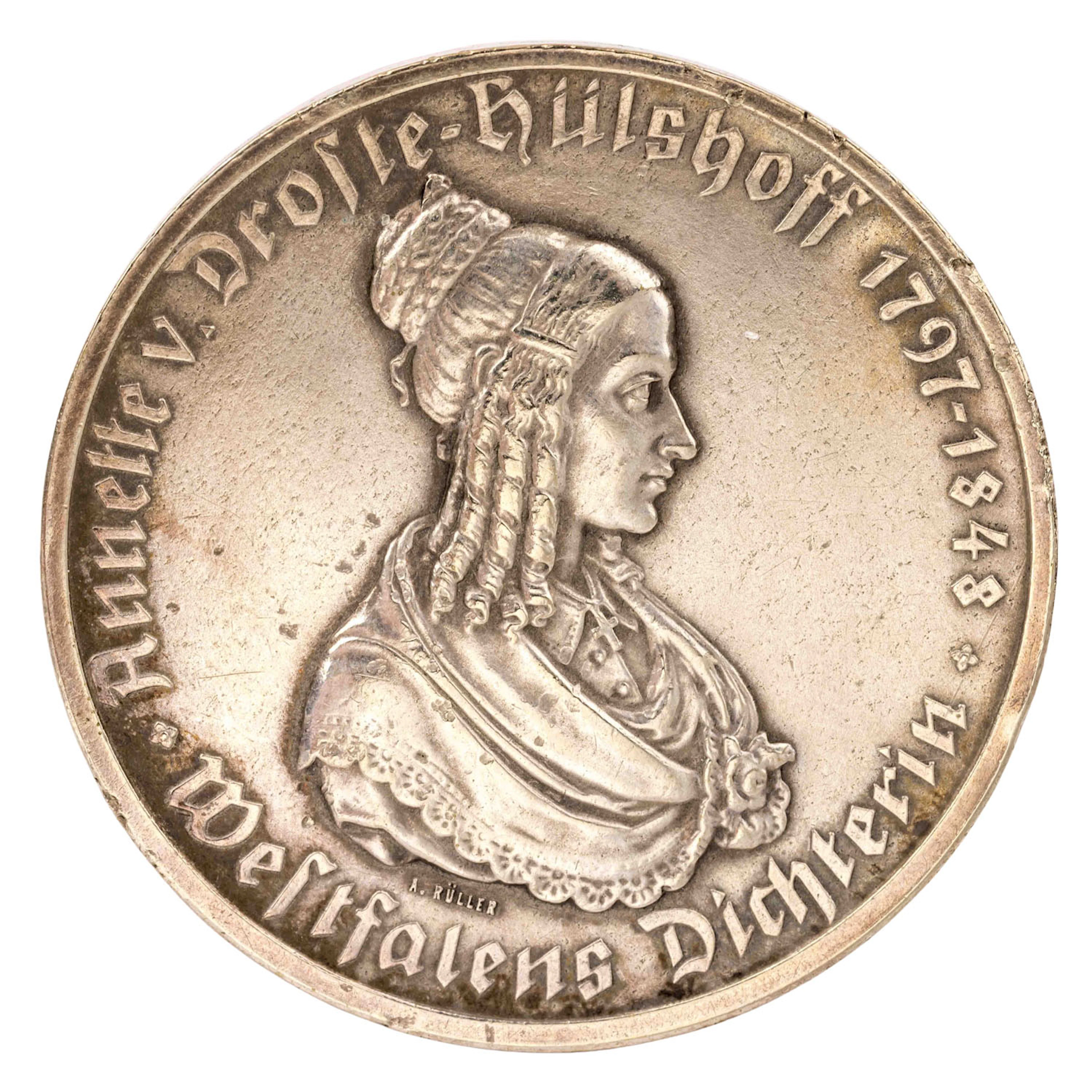 Provinz Westfalen – Zwittermedaille o. J.