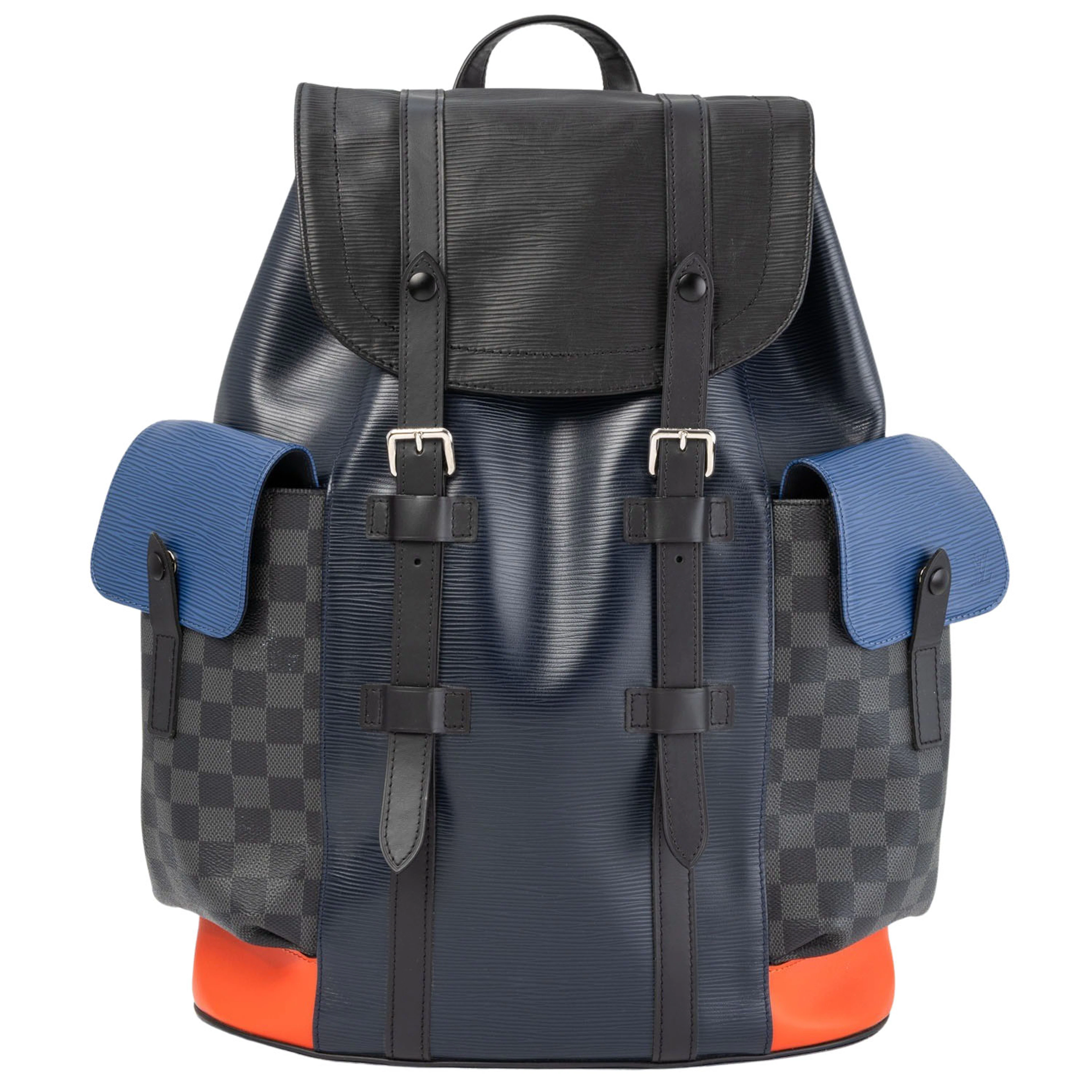 LOUIS VUITTON Rucksack "CHRISTOPHER".