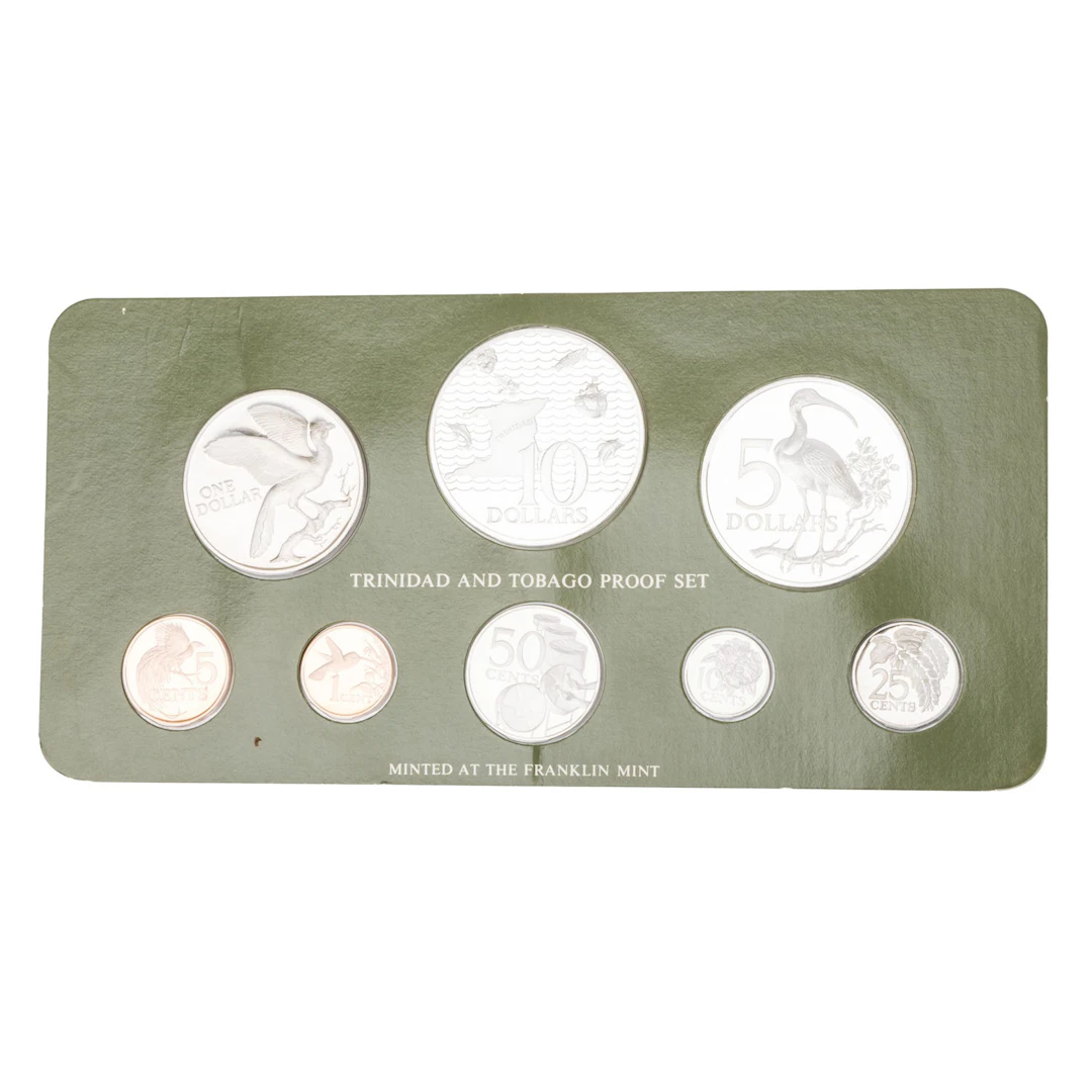 Trinidad und Tobago/SILBER – Proof Set 1975