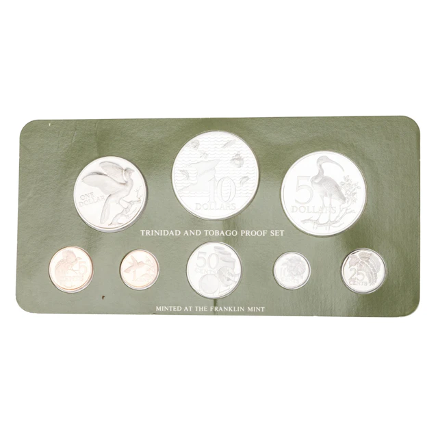 Trinidad und Tobago/SILBER – Proof Set 1975
