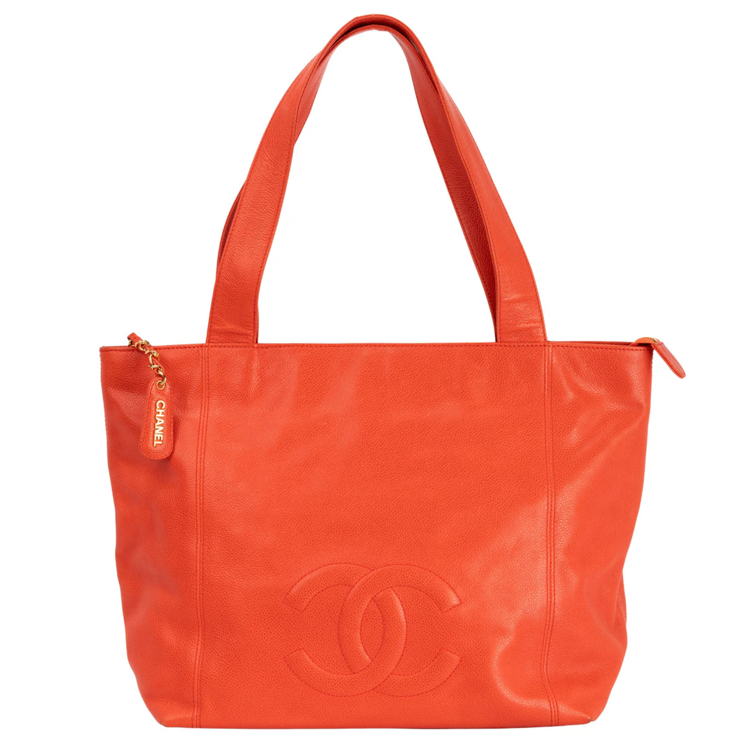 CHANEL VINTAGE Shopper; Koll.: 1996/1997.