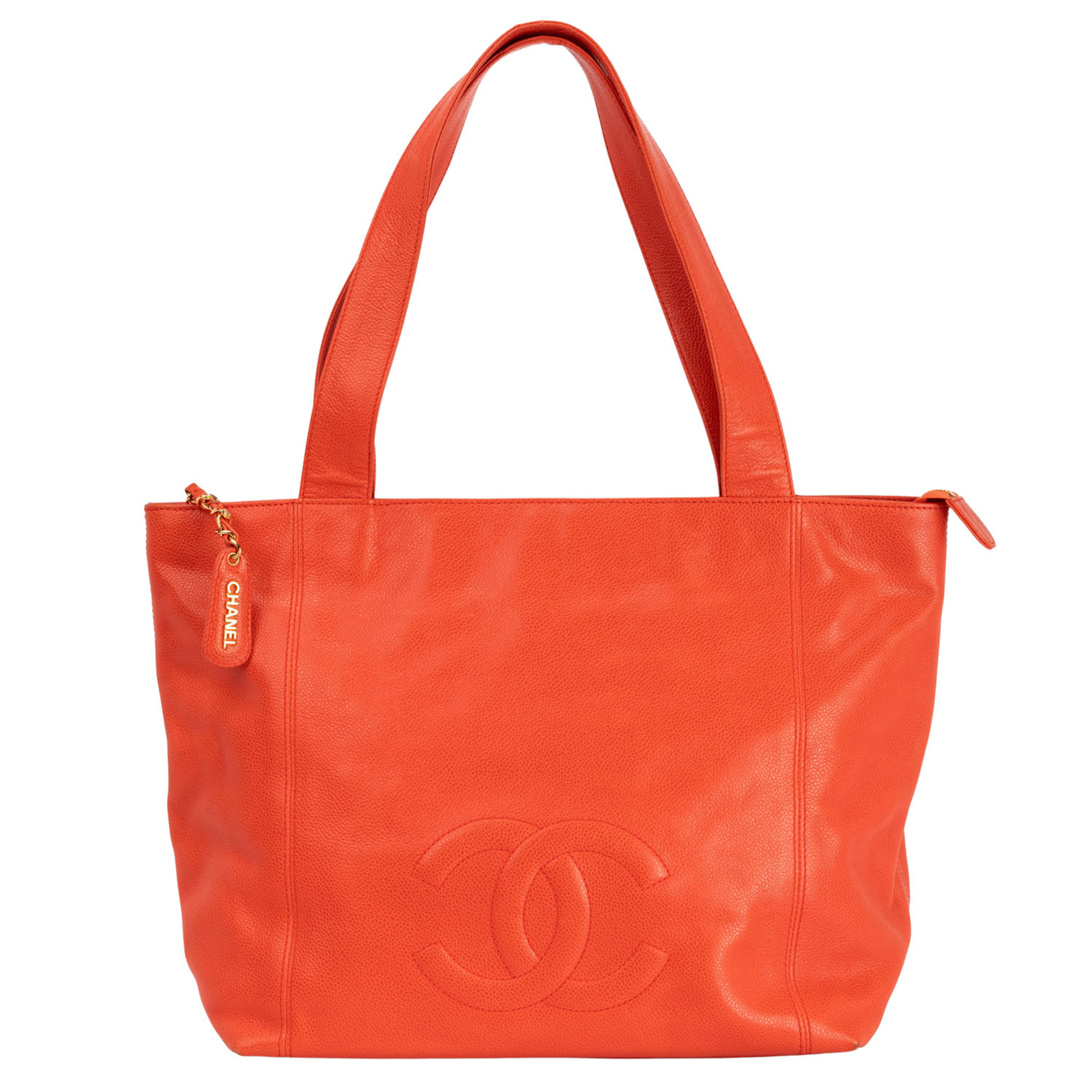 CHANEL VINTAGE Shopper; Koll.: 1996/1997.