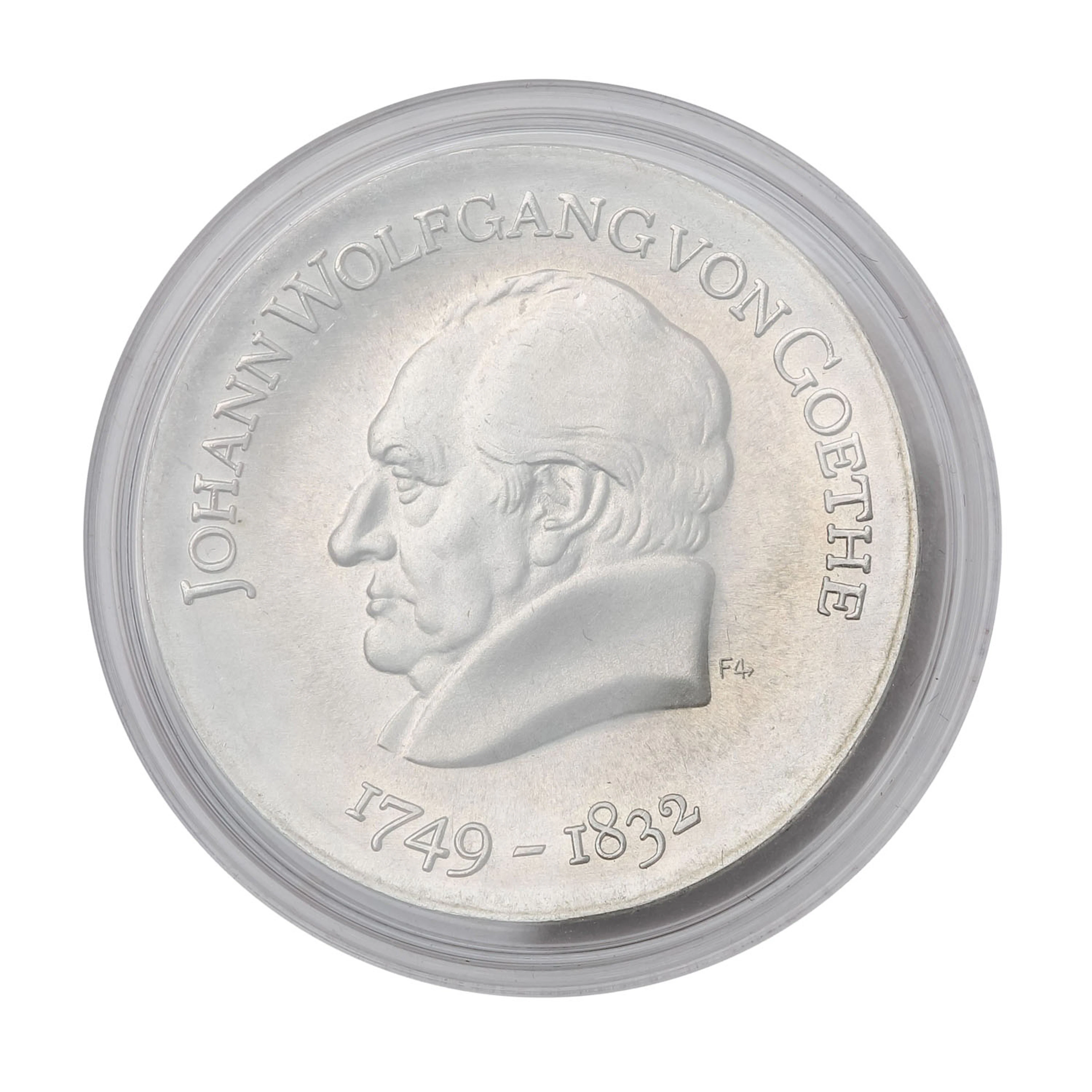 DDR - 20 Mark Goethe 1969