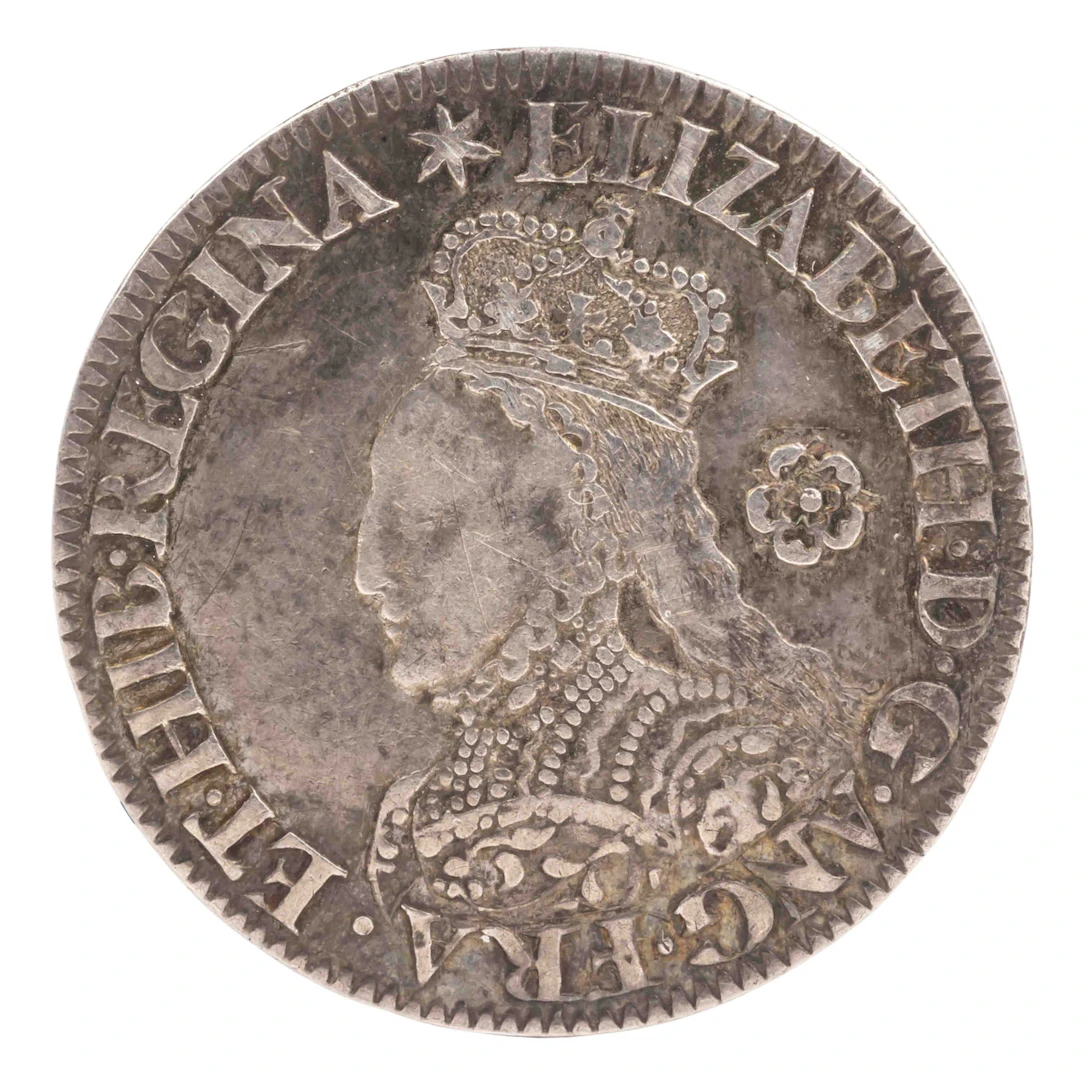 Großbritannien – 6 Pence 1562, Elisabeth I. (1558-1603)