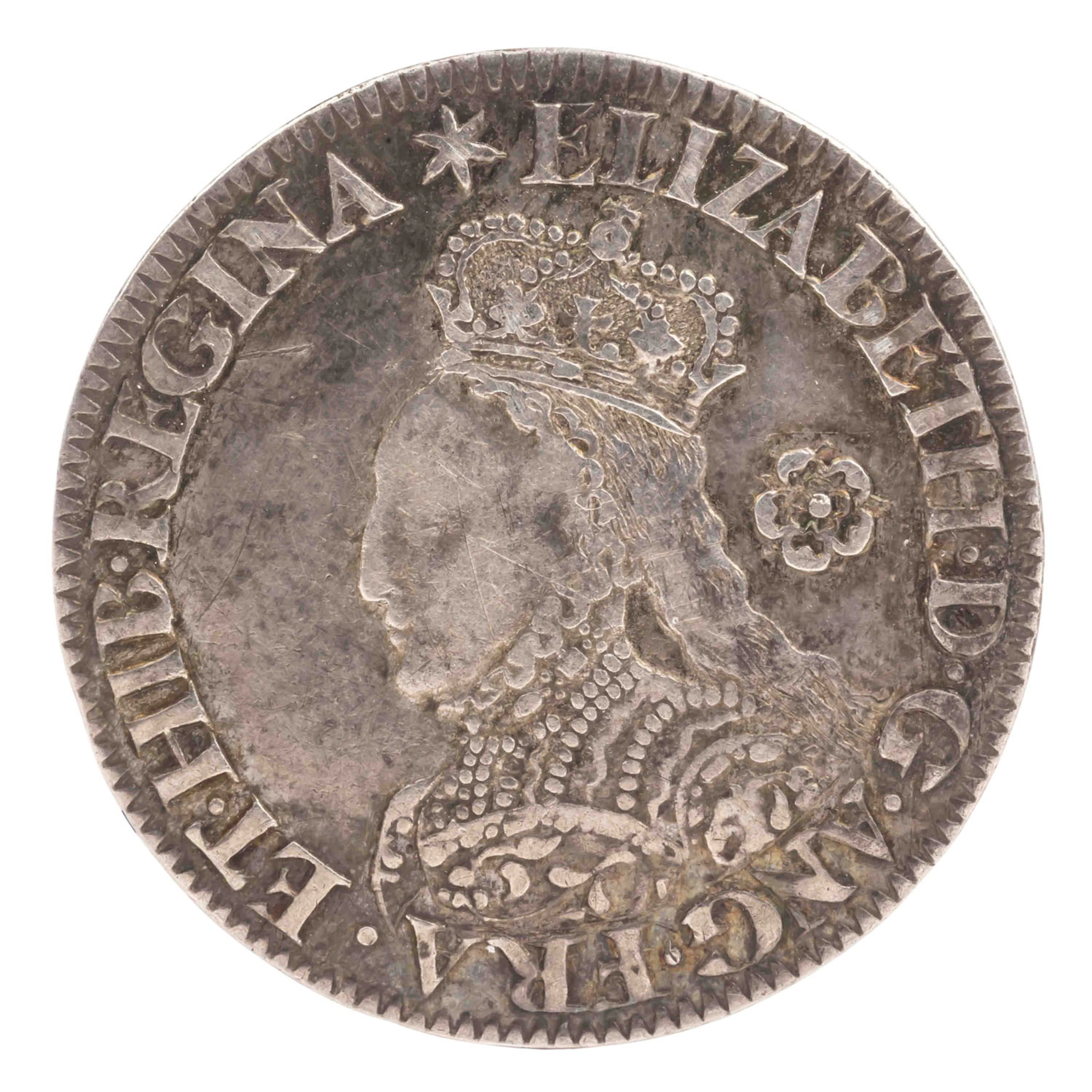 Großbritannien – 6 Pence 1562, Elisabeth I. (1558-1603)