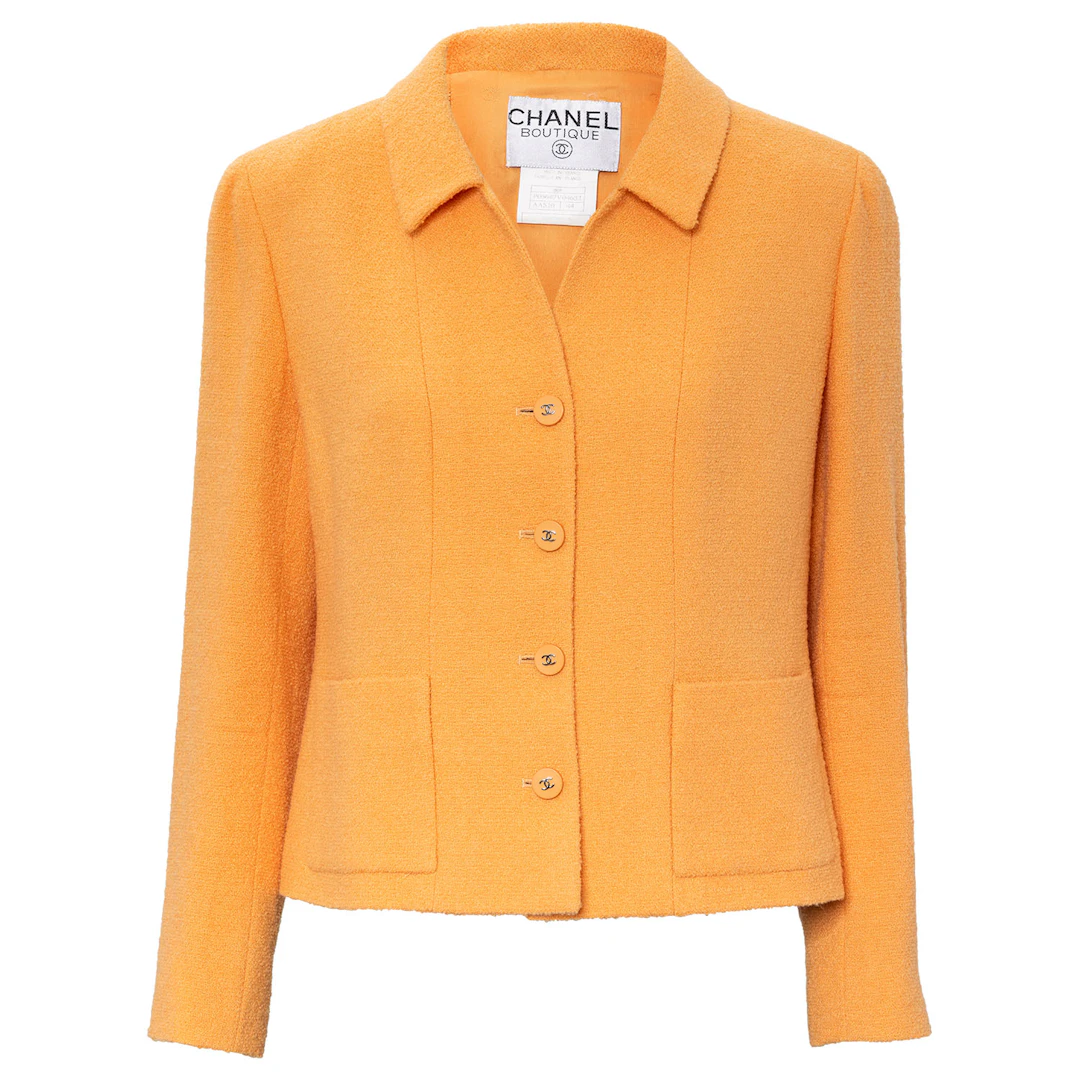CHANEL BOUTIQUE VINTAGE Jacke, Gr. ca. 38/40, Koll.: P1996.