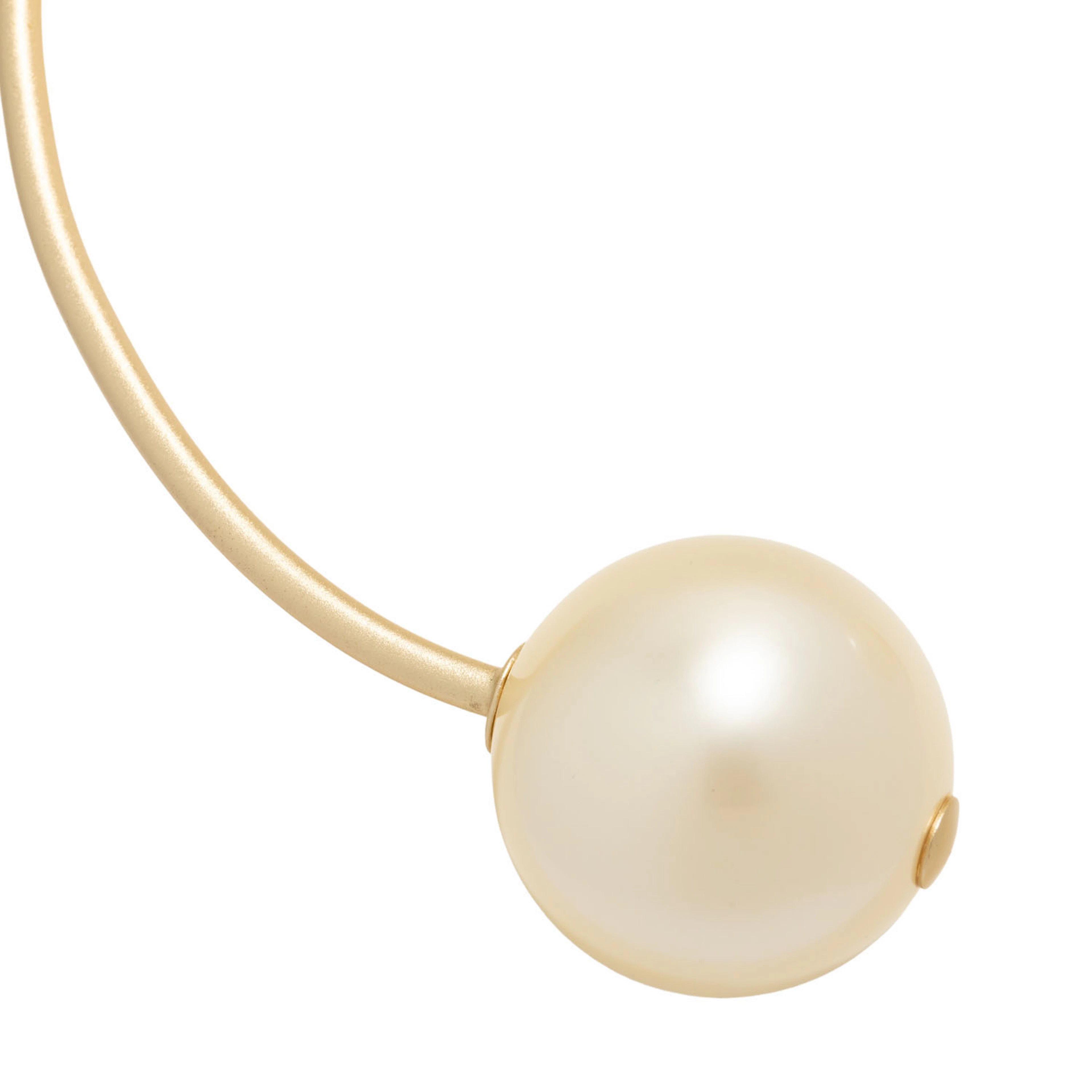 CHANEL Choker "BIG PEARL", Früjhar/Sommer-Kollektion 2014.