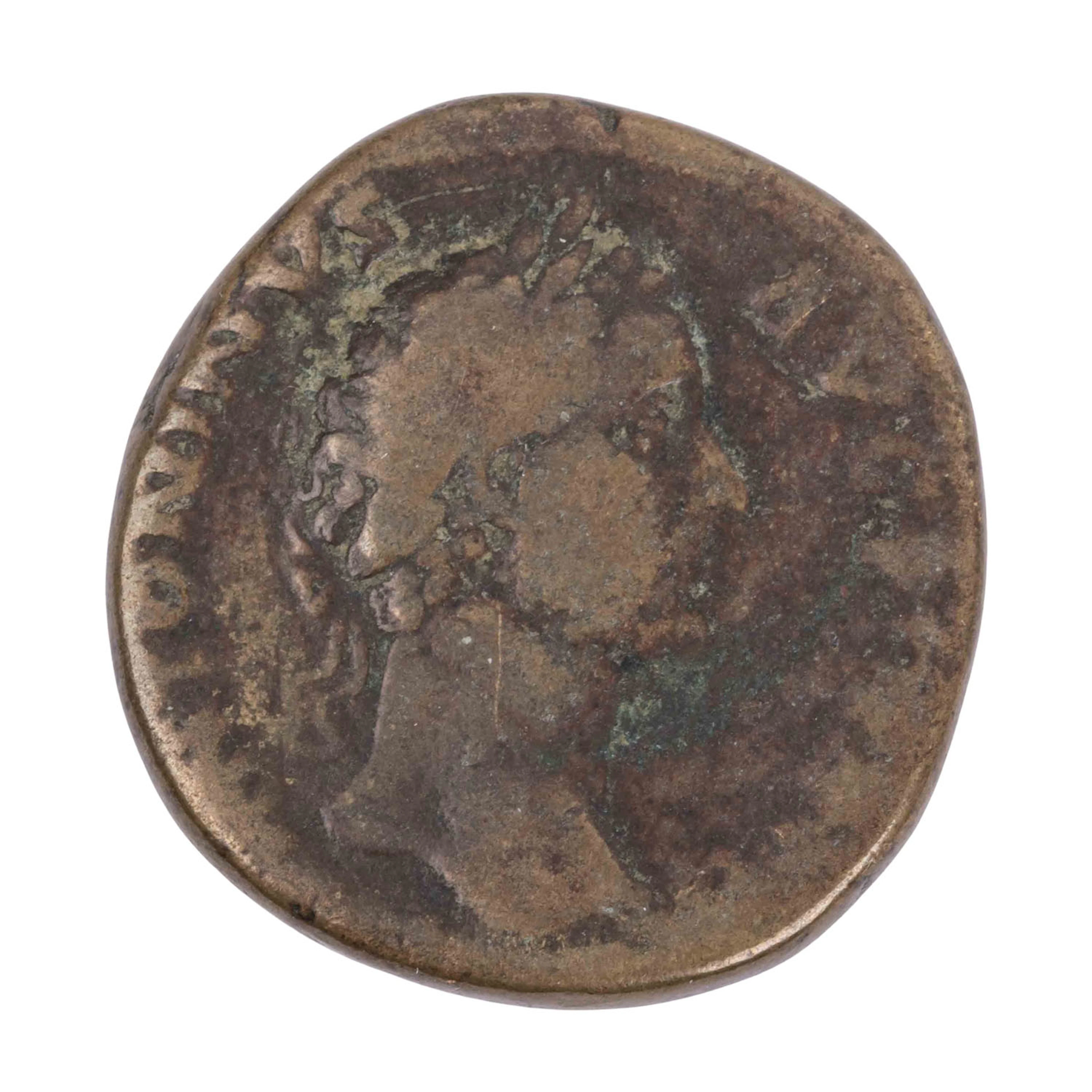 Antike / Römisches Kaiserreich - Sesterz des Antoninus Pius, 138 - 161 n.Chr.