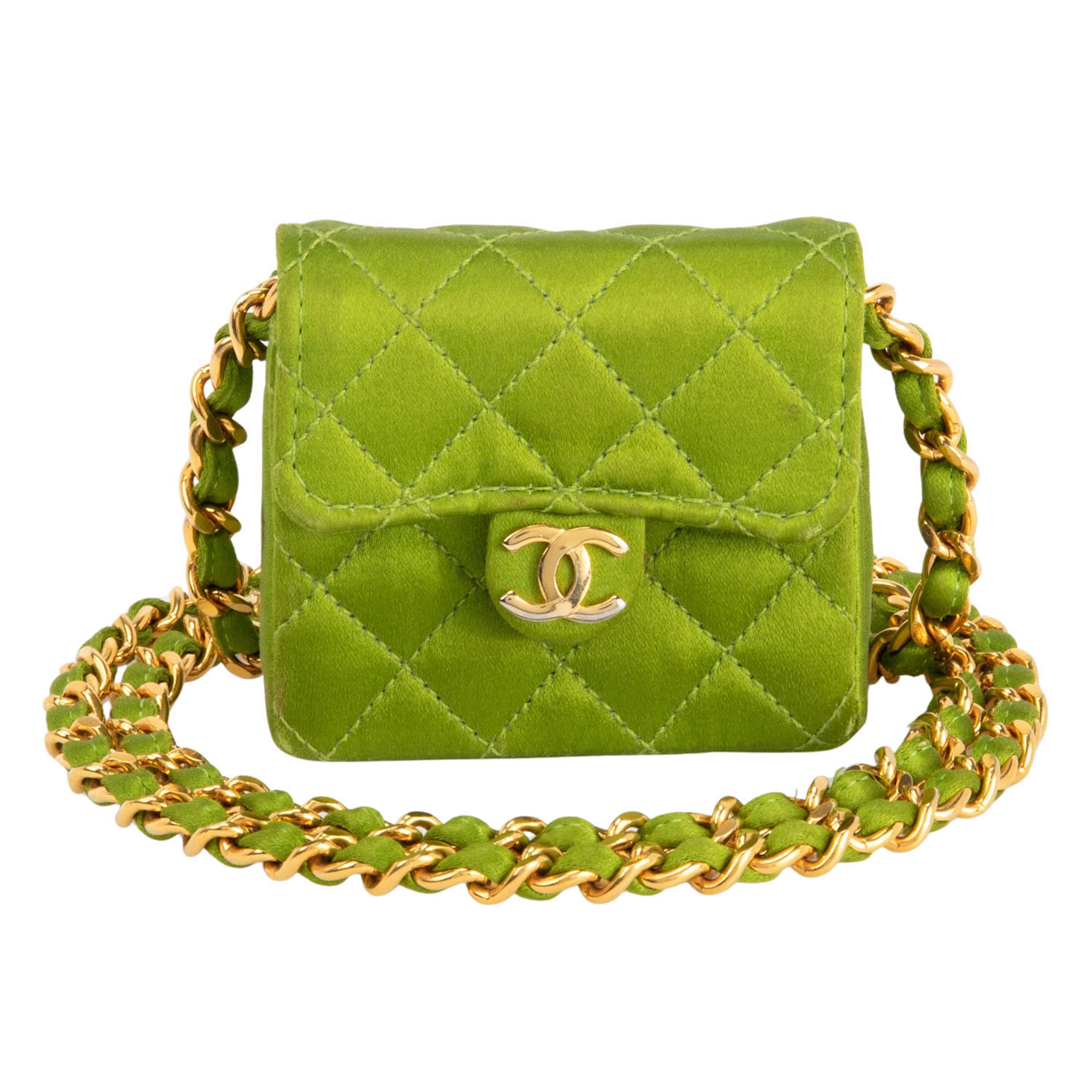 CHANEL VINTAGE Umhängetasche, Koll.: 1989-1991.