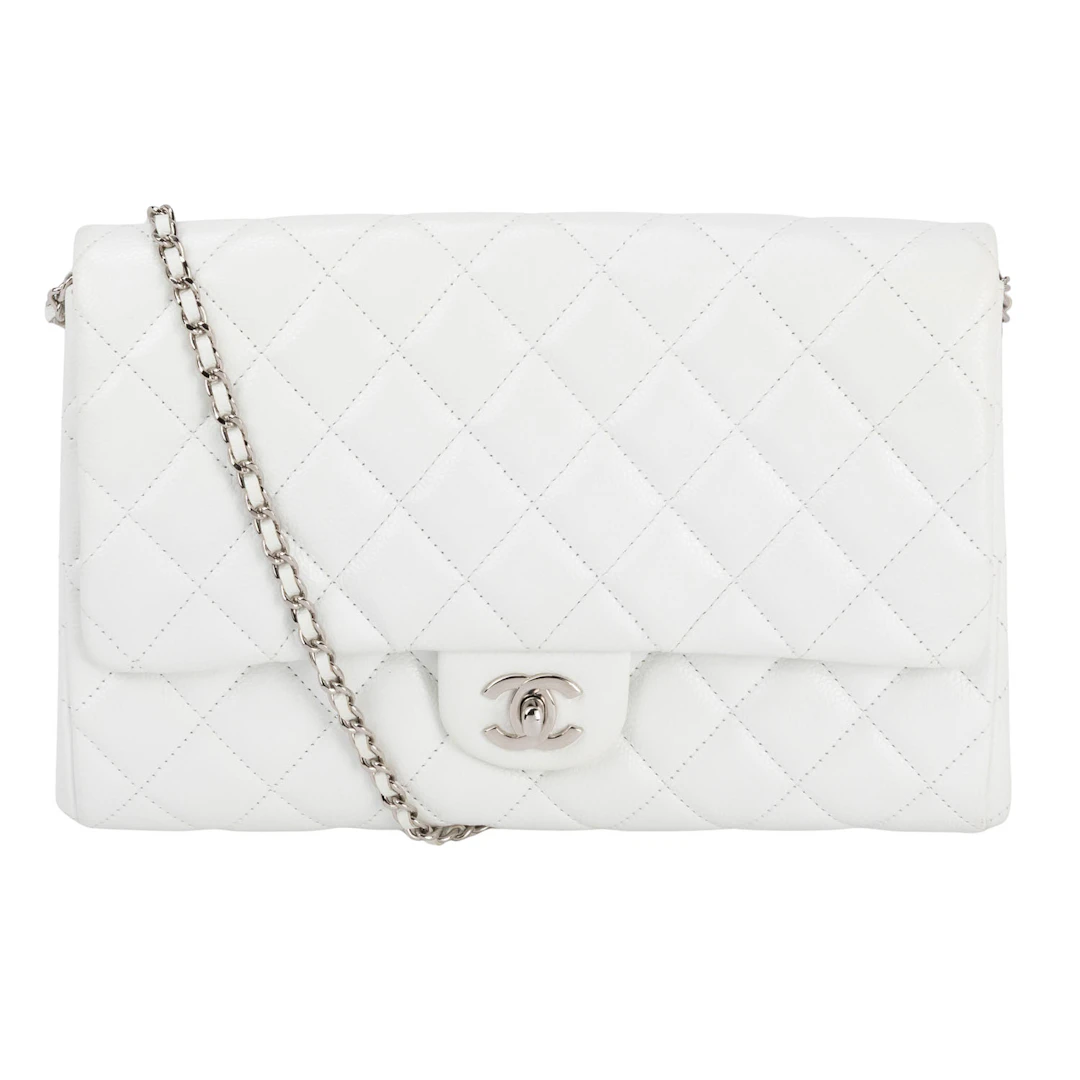 CHANEL Schultertasche "SINGLE FLAP" Koll: 2013-2014.