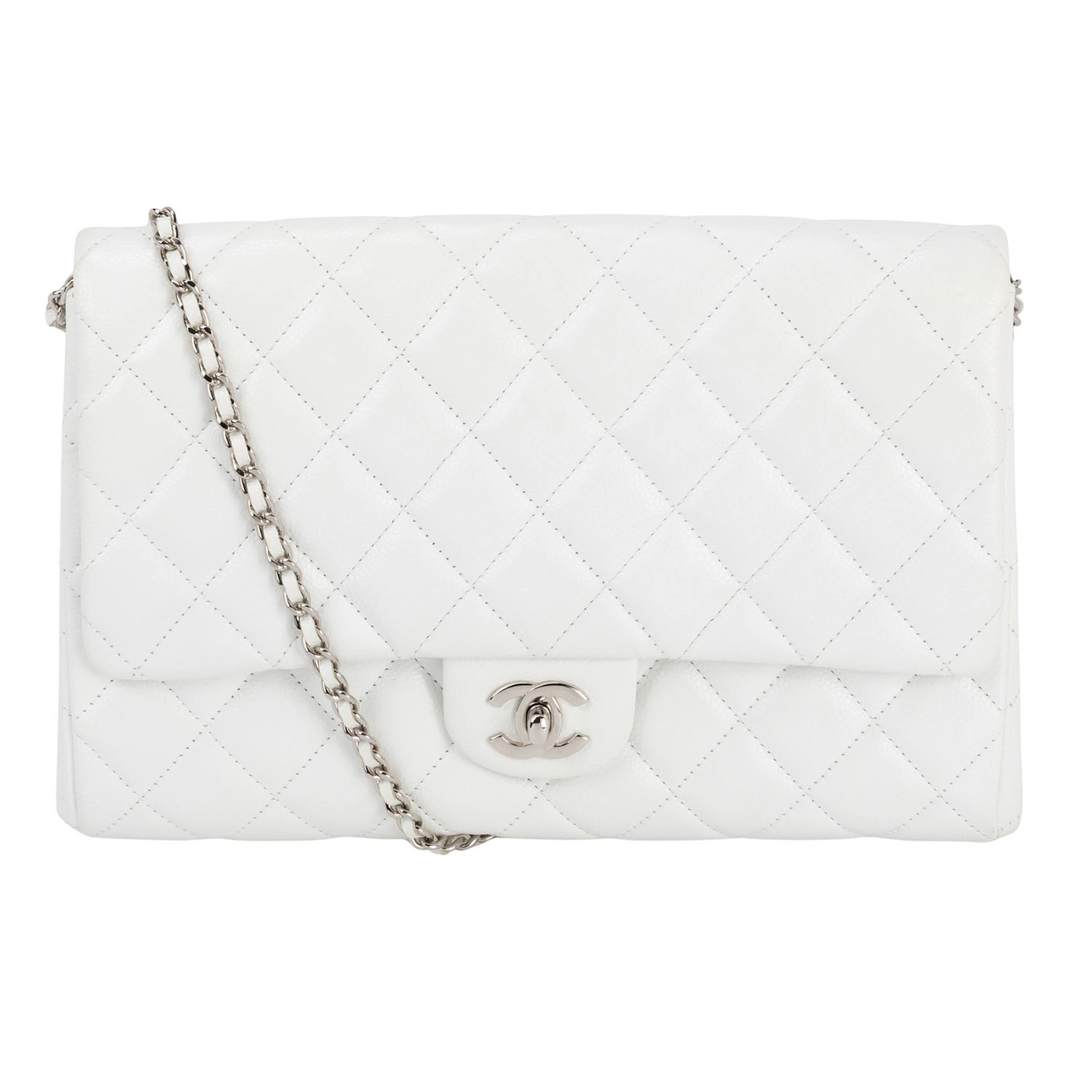 CHANEL Schultertasche "SINGLE FLAP" Koll: 2013-2014.