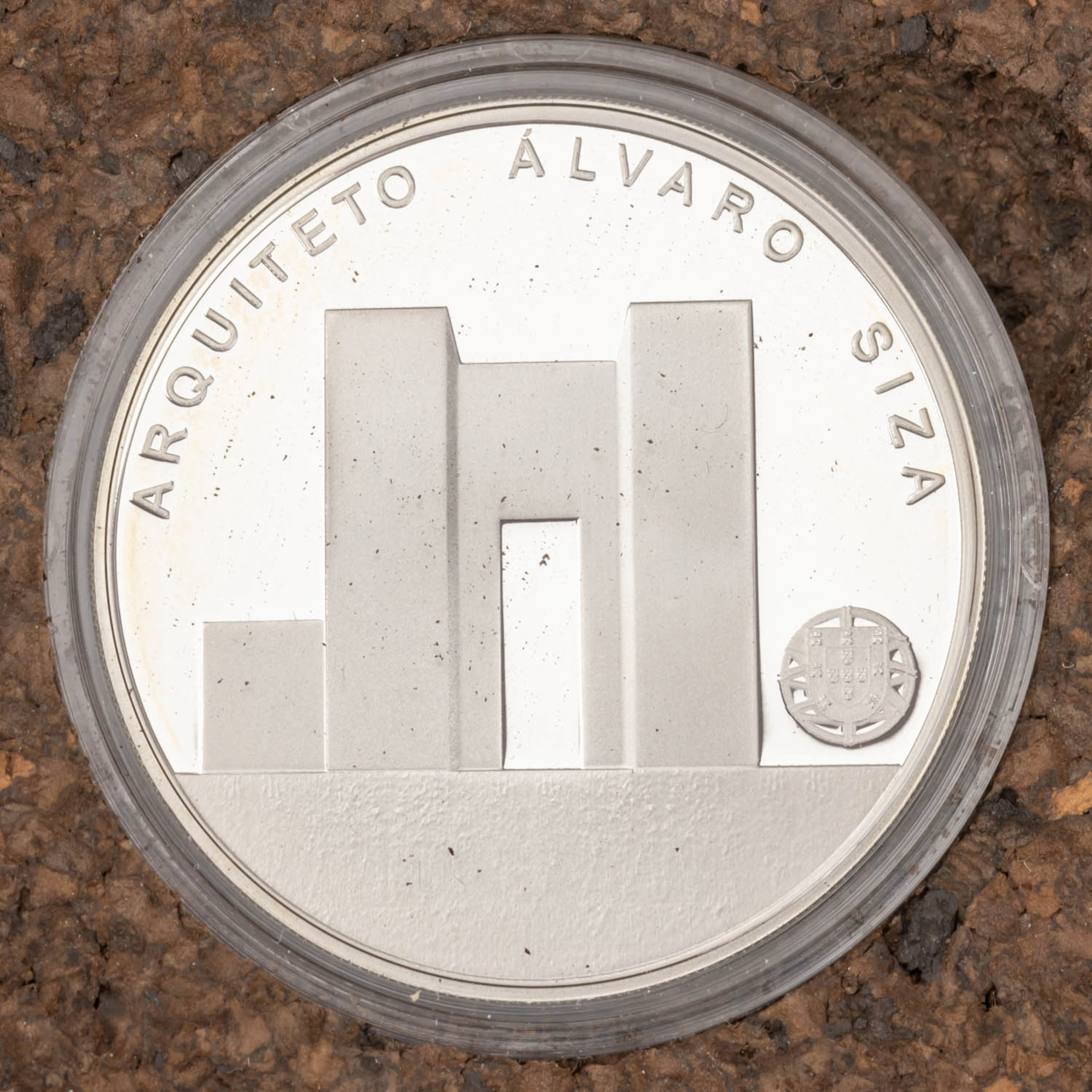 Portugal /SILBER - 2 x 7 1/2 Euro Polierte Platte