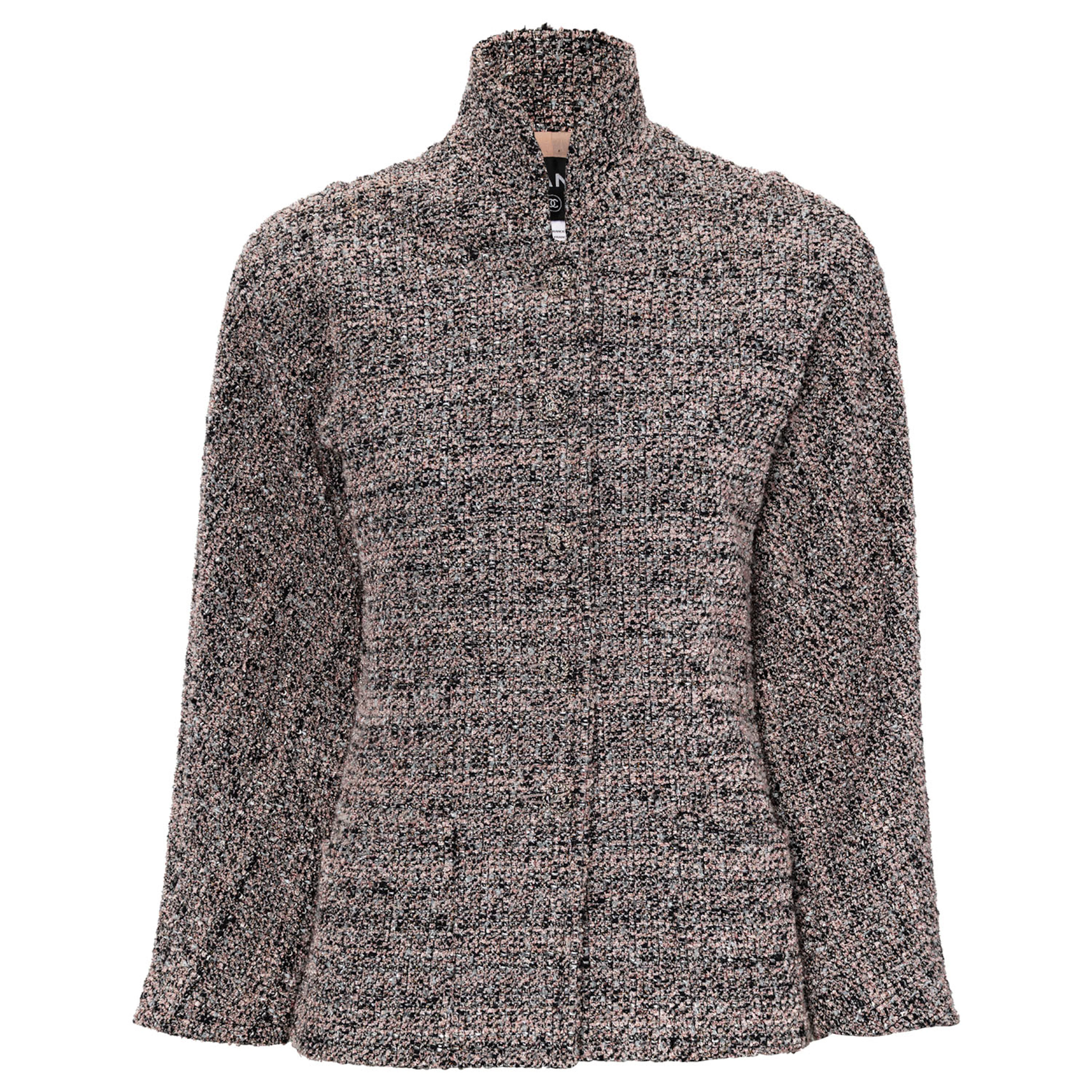 CHANEL Jacke, Gr. 40 (fr. 42), Koll.: Pre Fall 2013 Edinburgh.