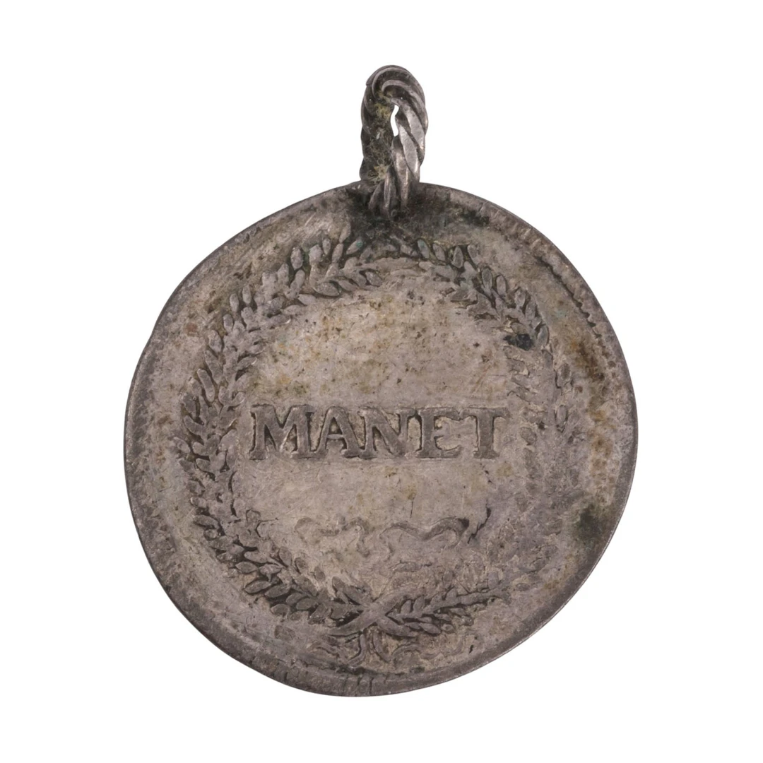 Sachsen - 1/4 Taler 1687, als Anhänger gearbeitet