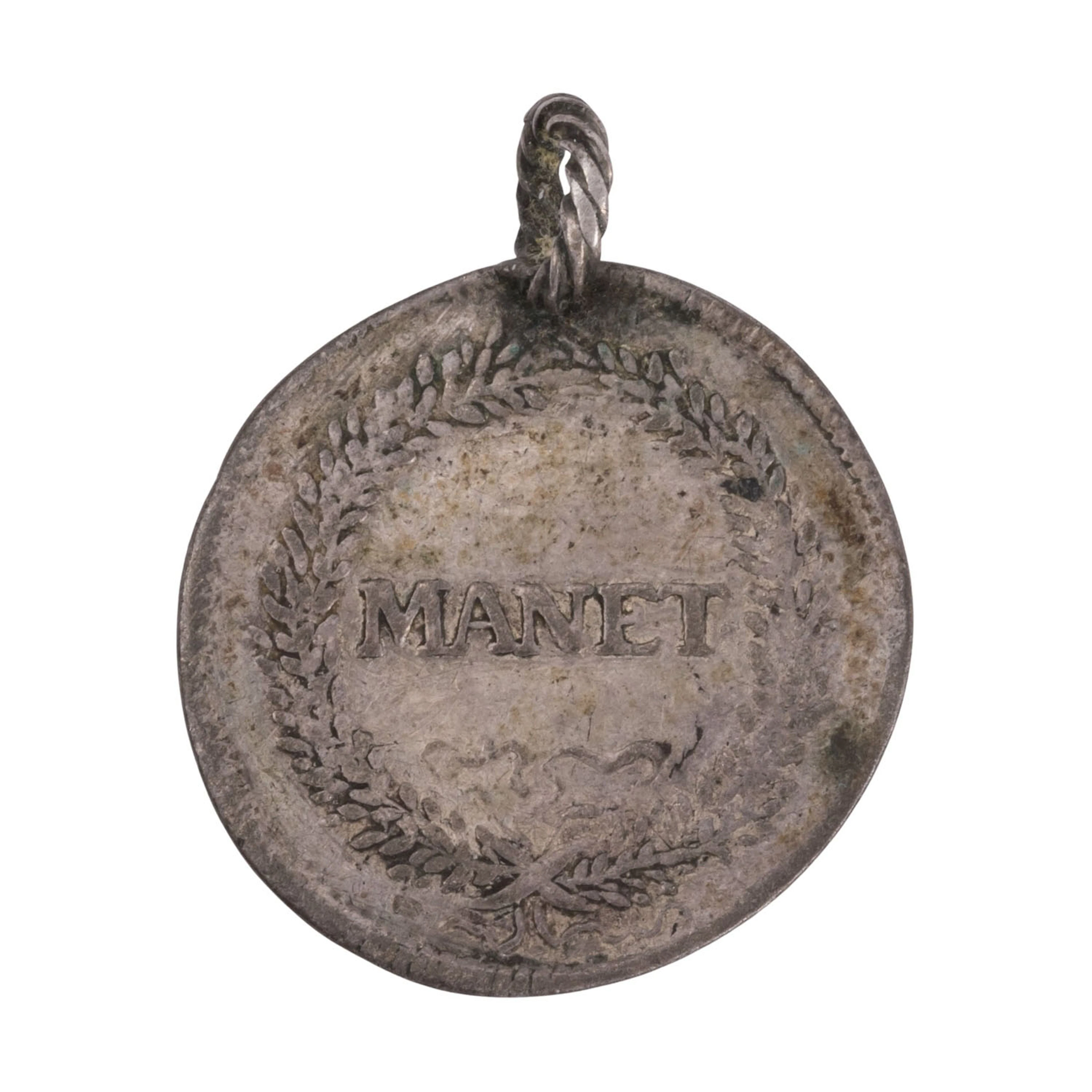 Sachsen - 1/4 Taler 1687, als Anhänger gearbeitet