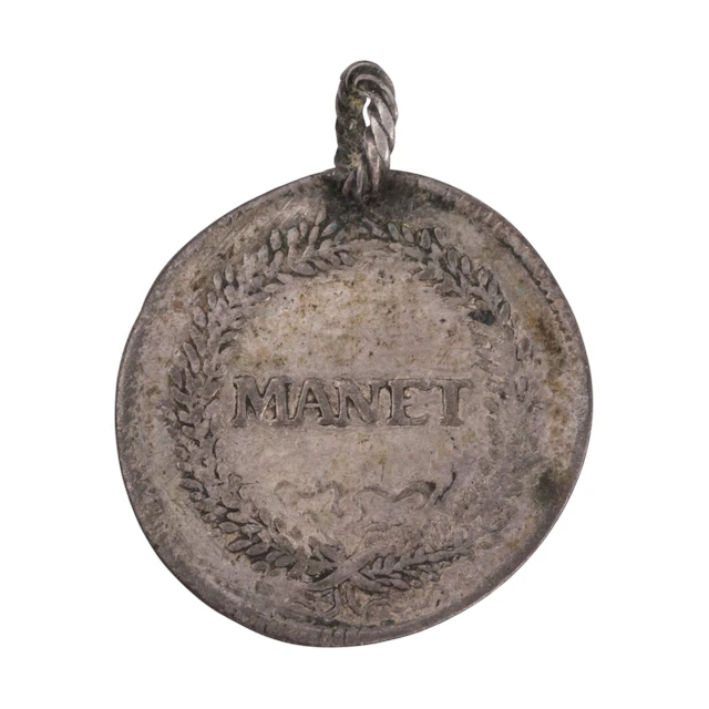 Sachsen - 1/4 Taler 1687, als Anhänger gearbeitet