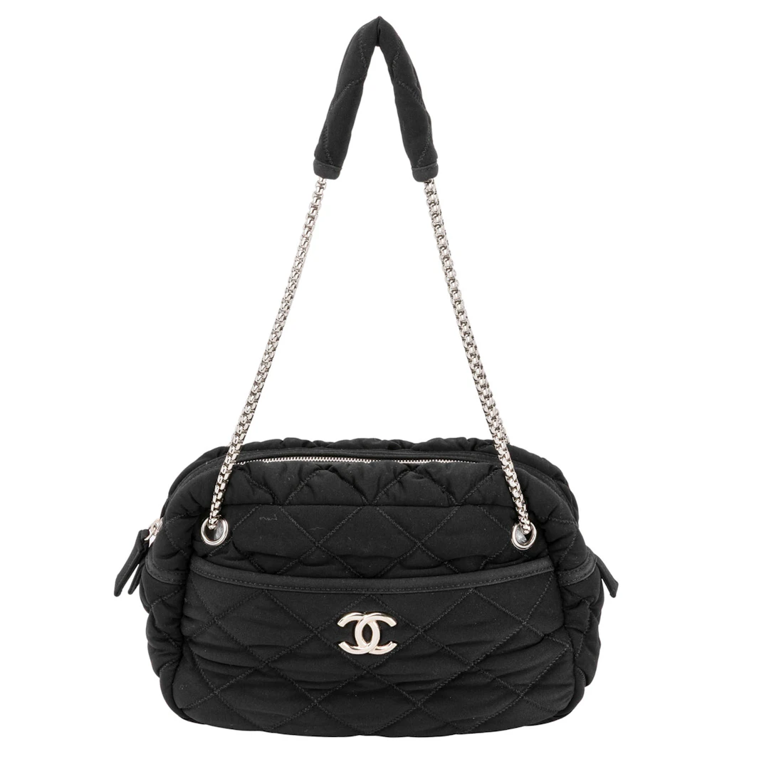 CHANEL Schultertasche "CAMERA BAG", Koll.: 2008/09.