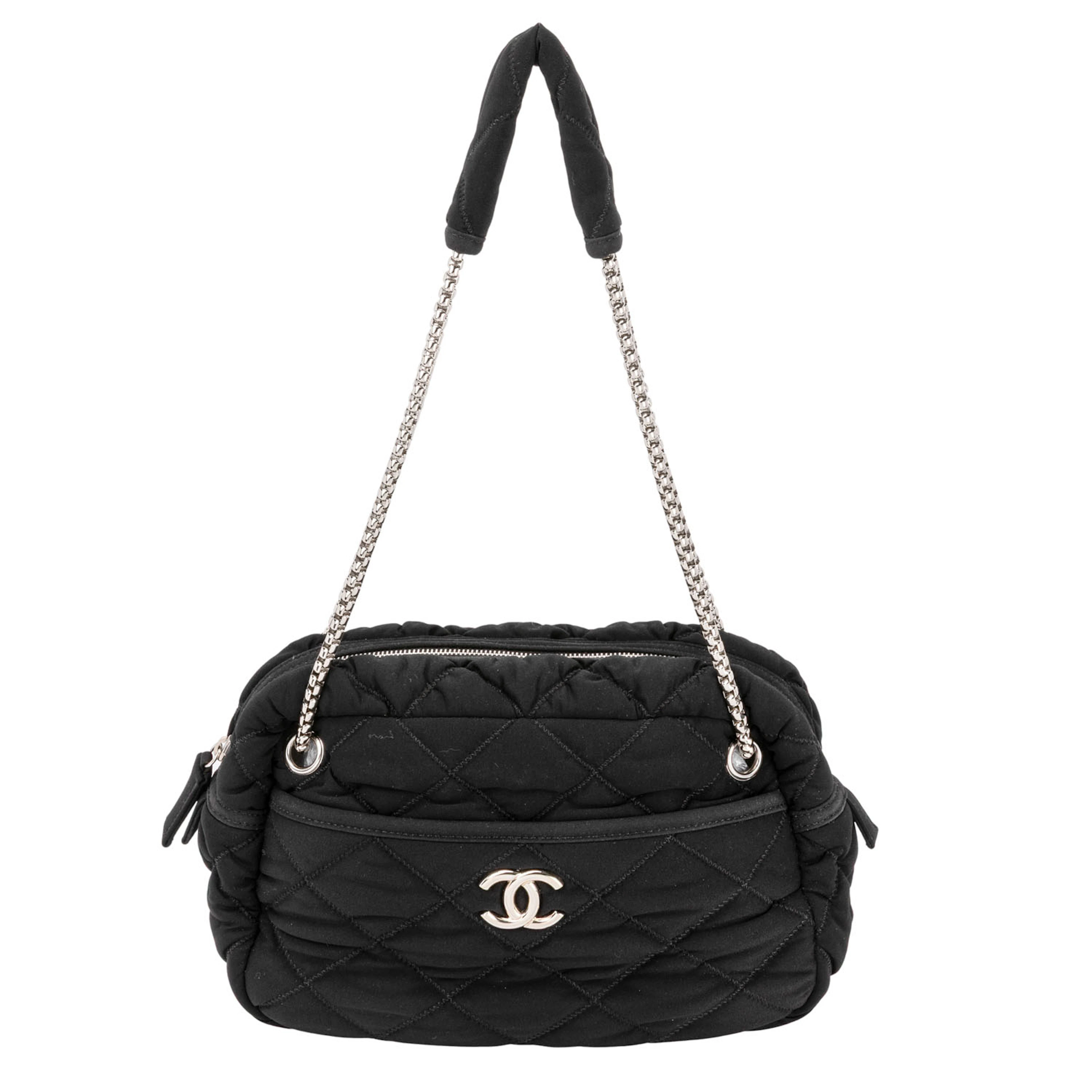CHANEL Schultertasche "CAMERA BAG", Koll.: 2008/09.