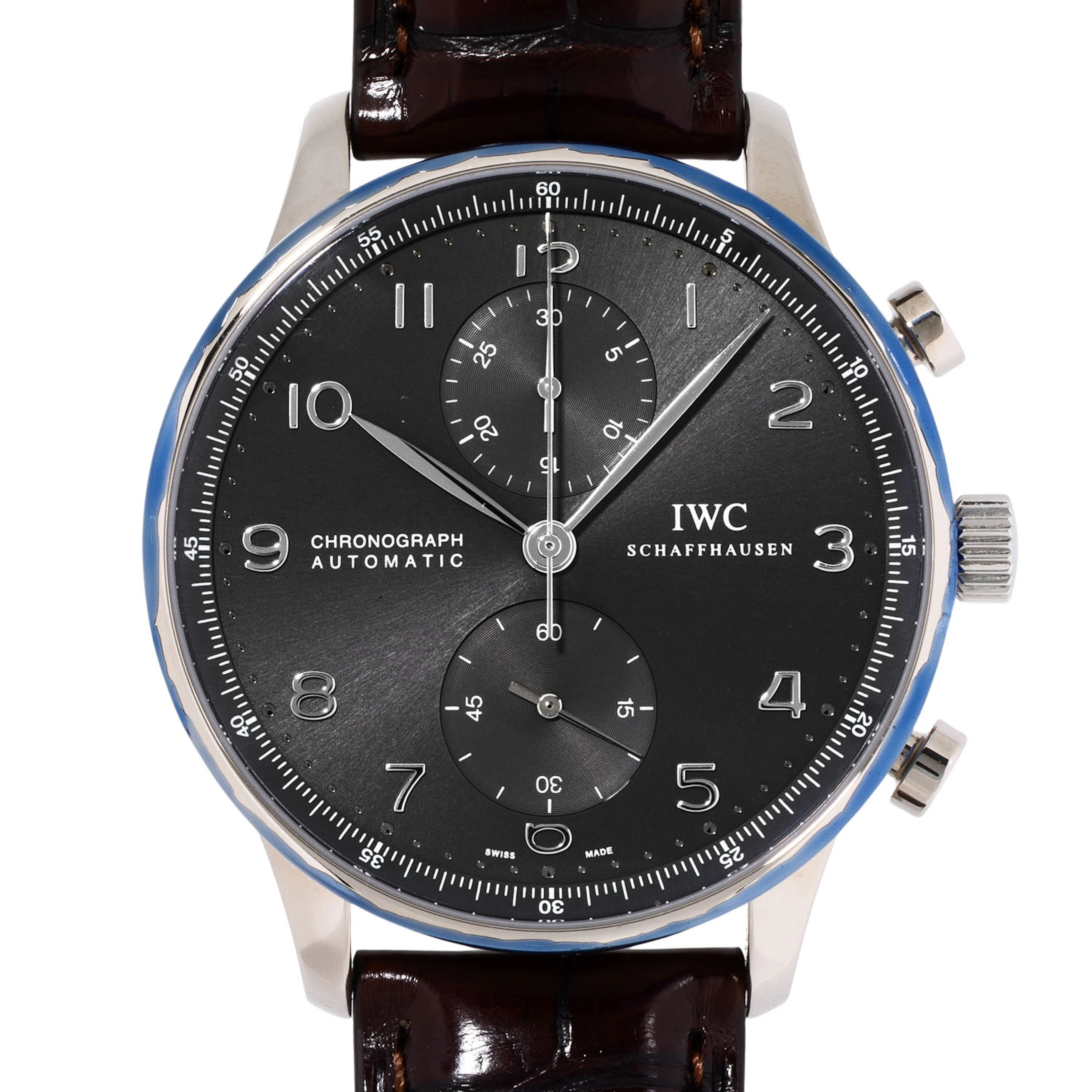 IWC Portugieser Ref IW371431 Herren Chronograph aus den 2000er Jahren.