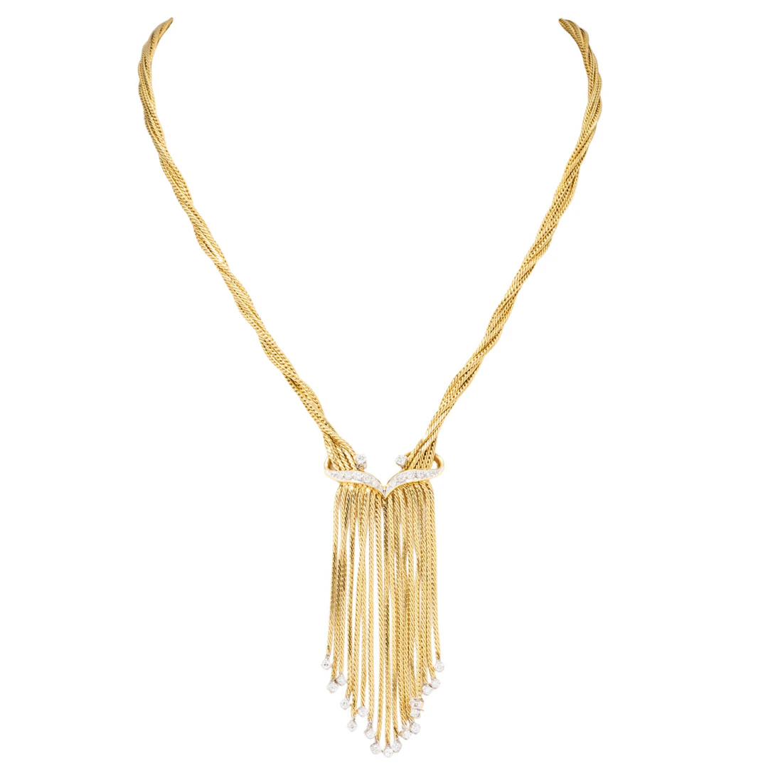 WELLENDORFF Collier mit Brillanten