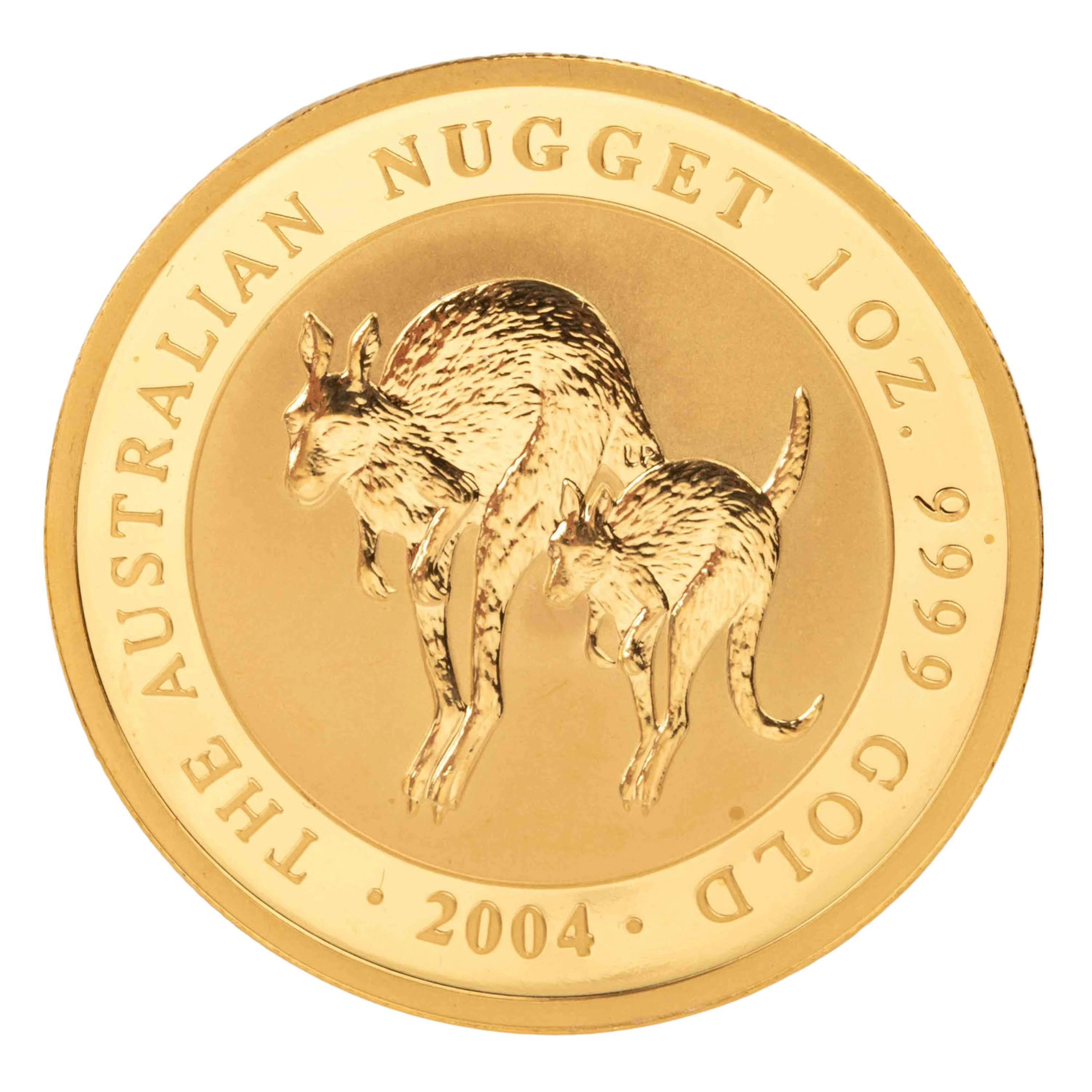 Australien /GOLD - 100 $ Känguru 1 Unze 2004