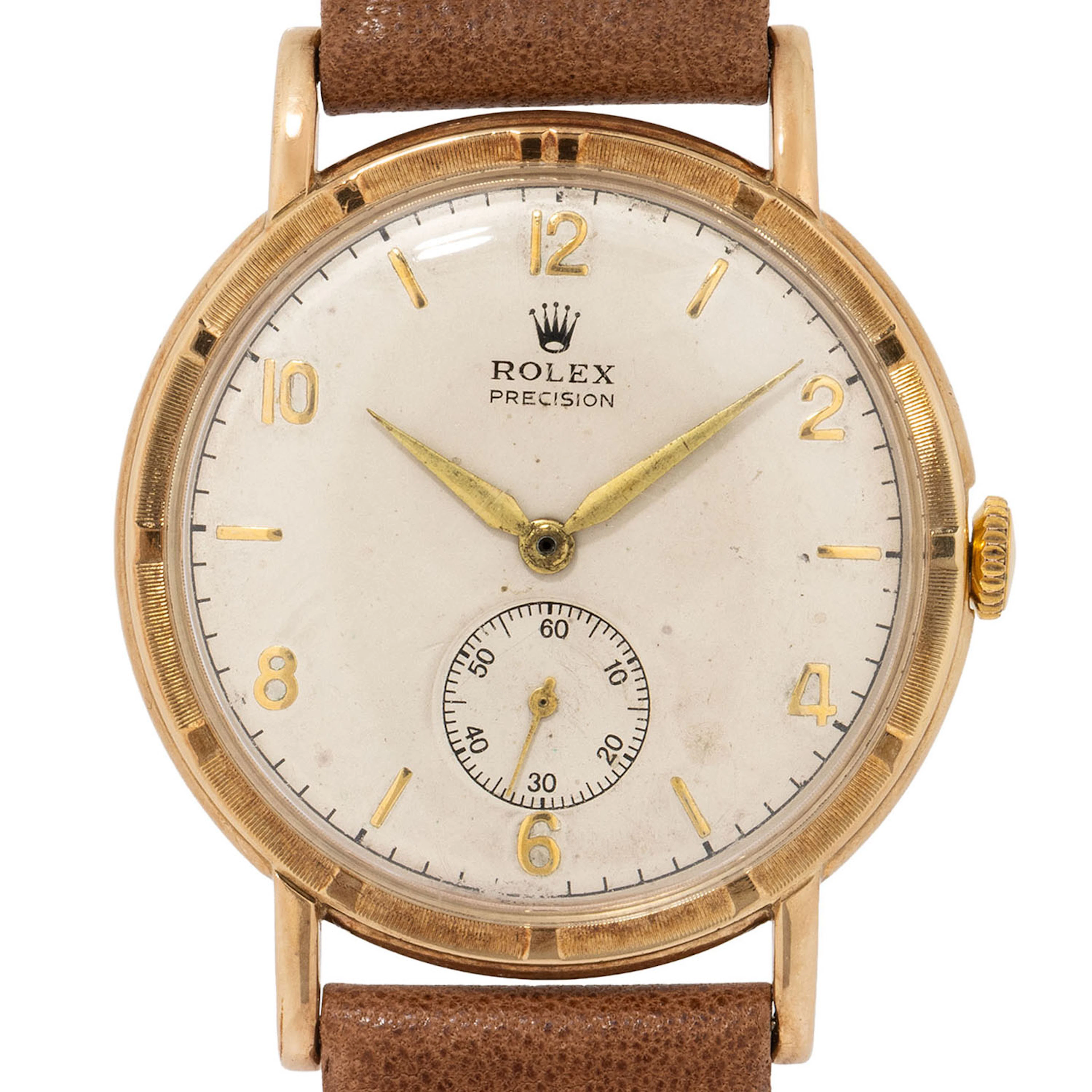 ROLEX Precision 'Metropolitan' Herrenuhr Ref. 4325 in 9K Roségold.