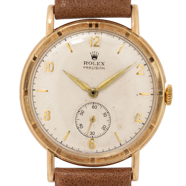 ROLEX Precision 'Metropolitan' Herrenuhr Ref. 4325 in 9K Roségold.