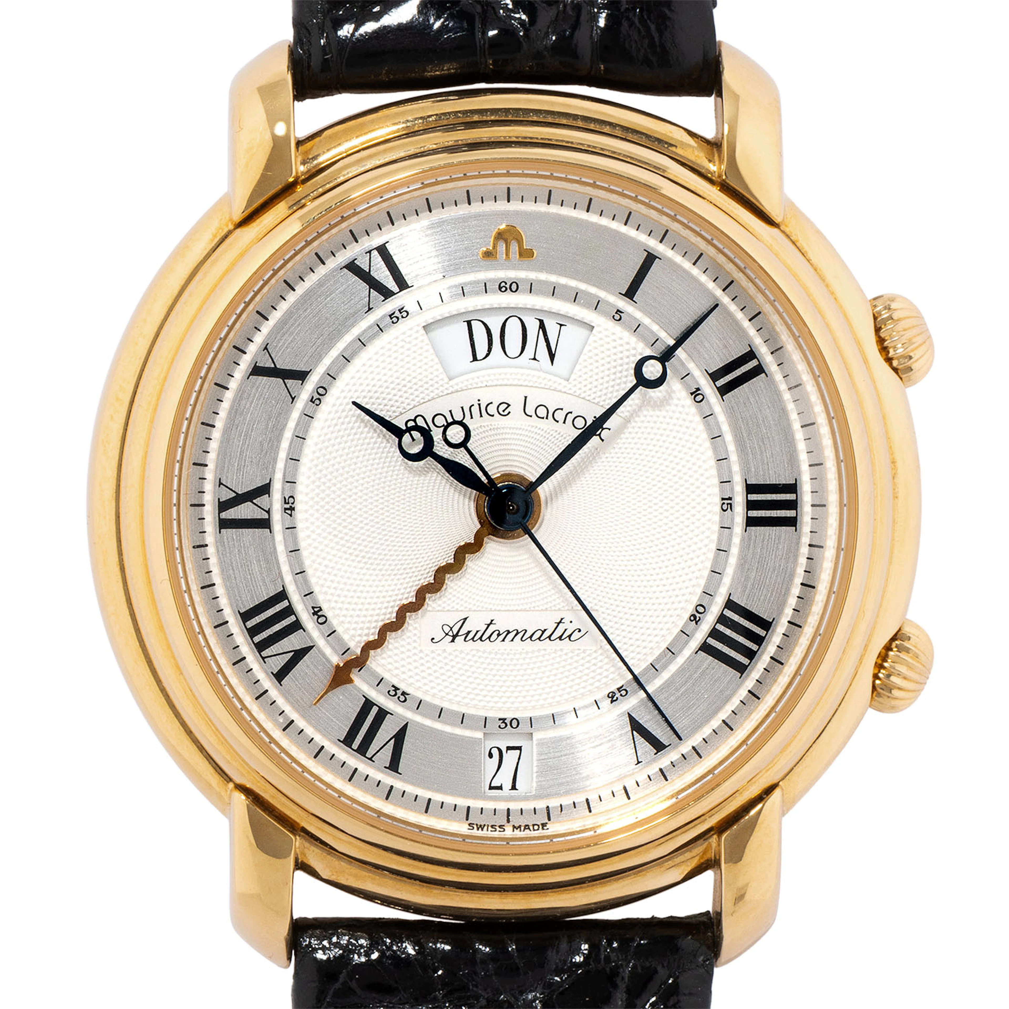 MAURICE LACROIX Neo-Vintage Masterpiece "Réveil" limitierte Herrenuhr
