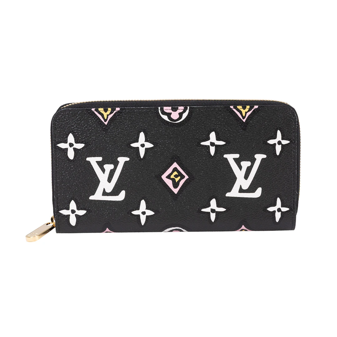 LOUIS VUITTON Portemonnaie "ZIPPY WILD AT HEART".