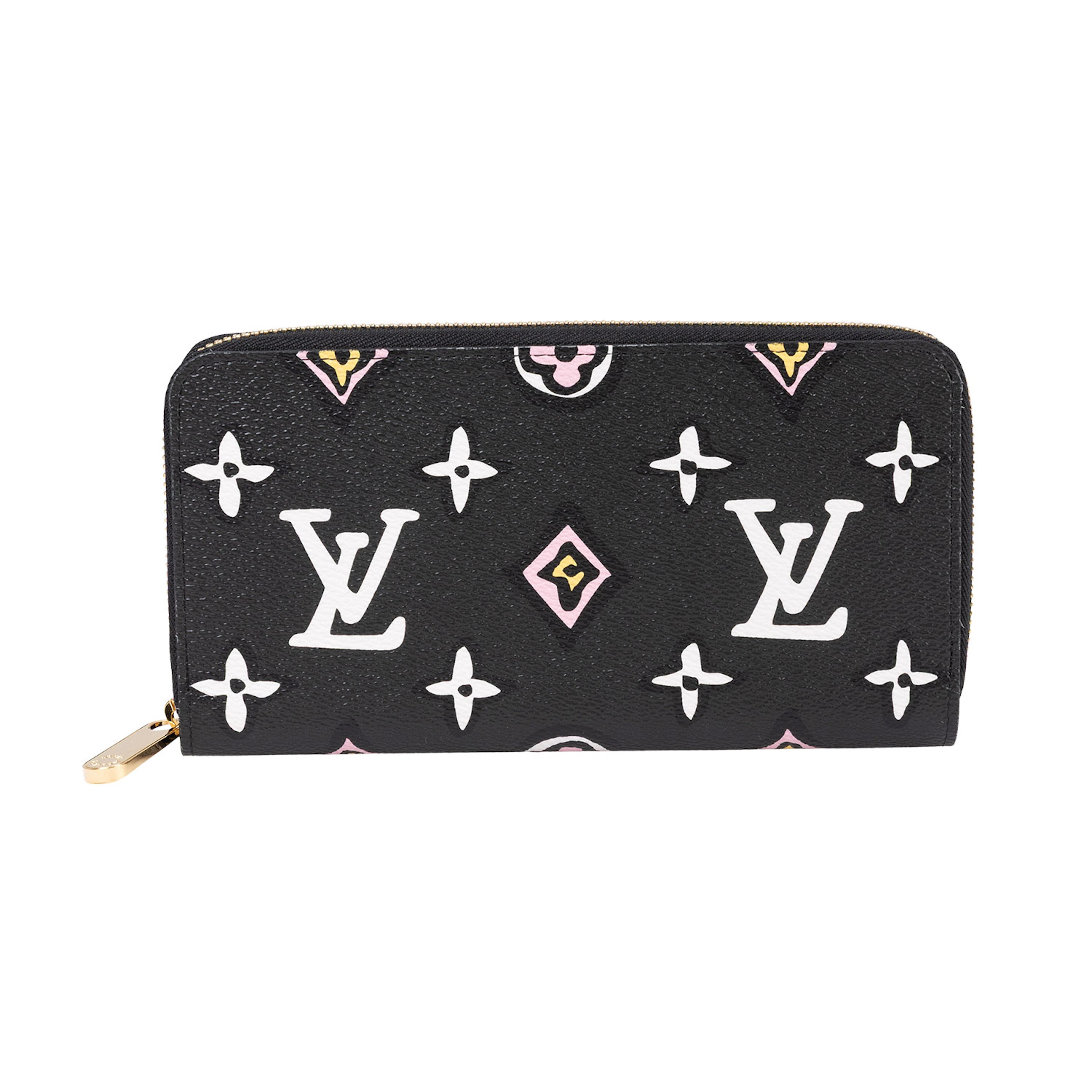 LOUIS VUITTON Portemonnaie "ZIPPY WILD AT HEART".