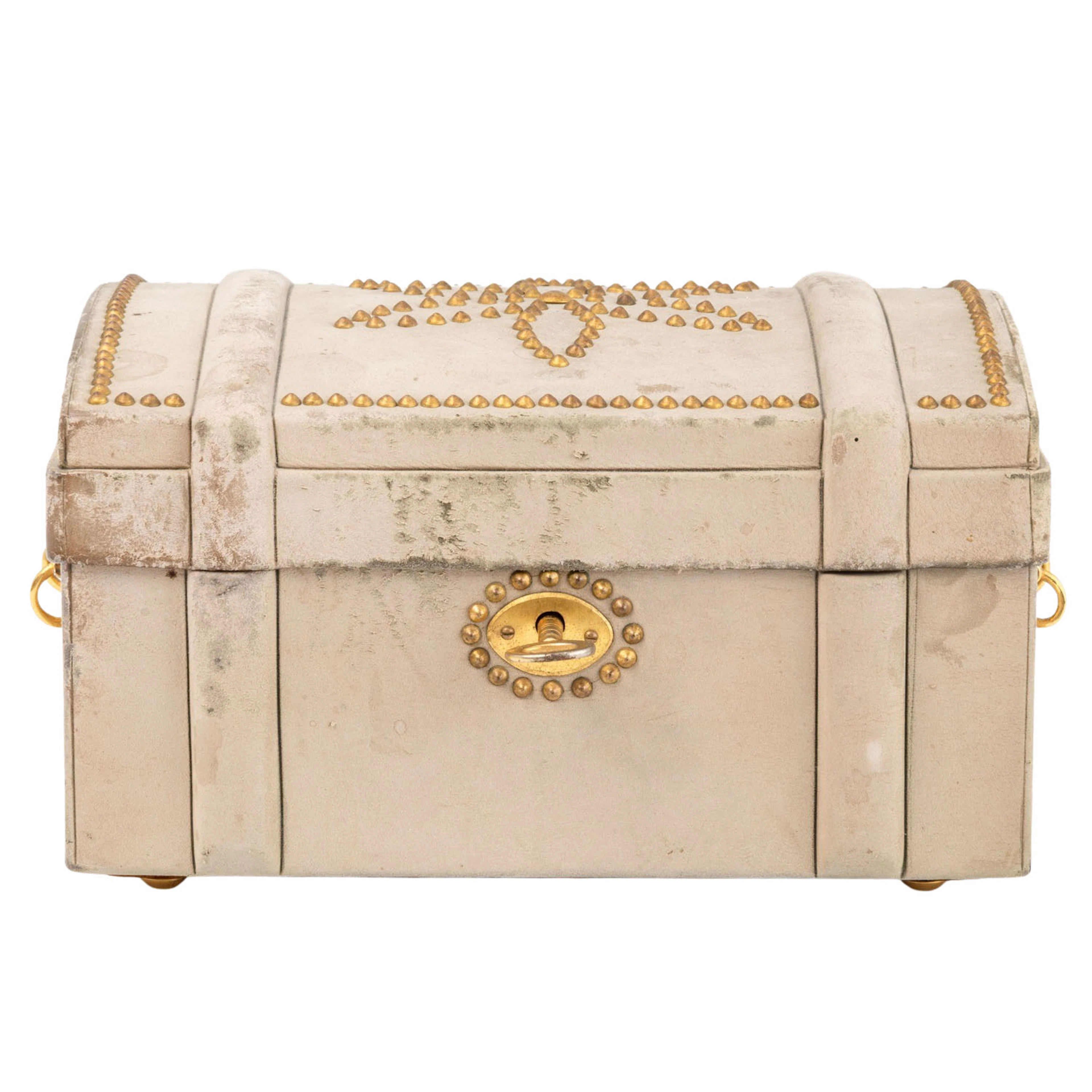 HERMÈS VINTAGE Schmucketui, Koll.: ca. 1950.