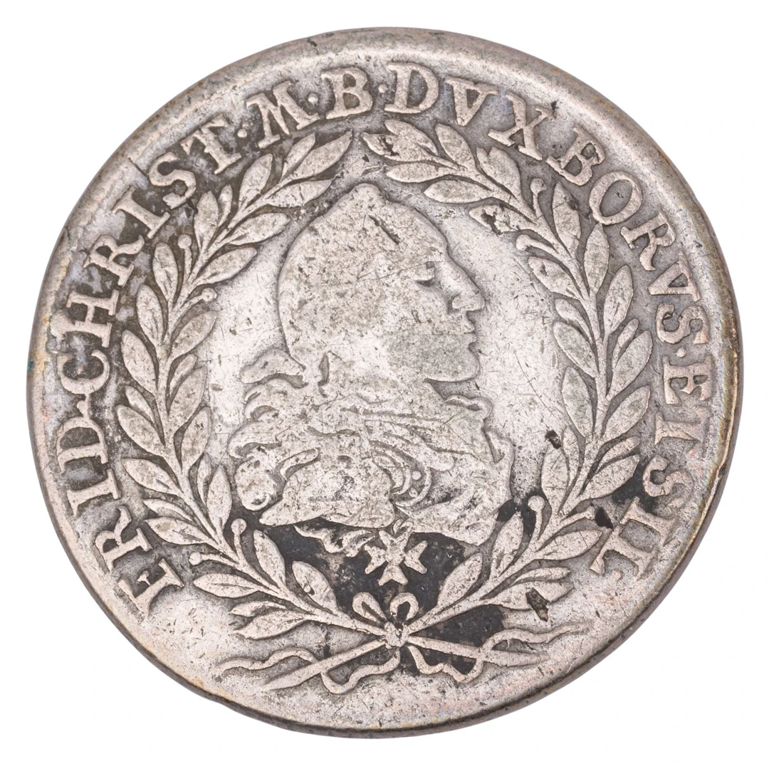 Markgraftum Brandenburg-Bayreuth – 20 Kreuzer 1763, Friedrich II.