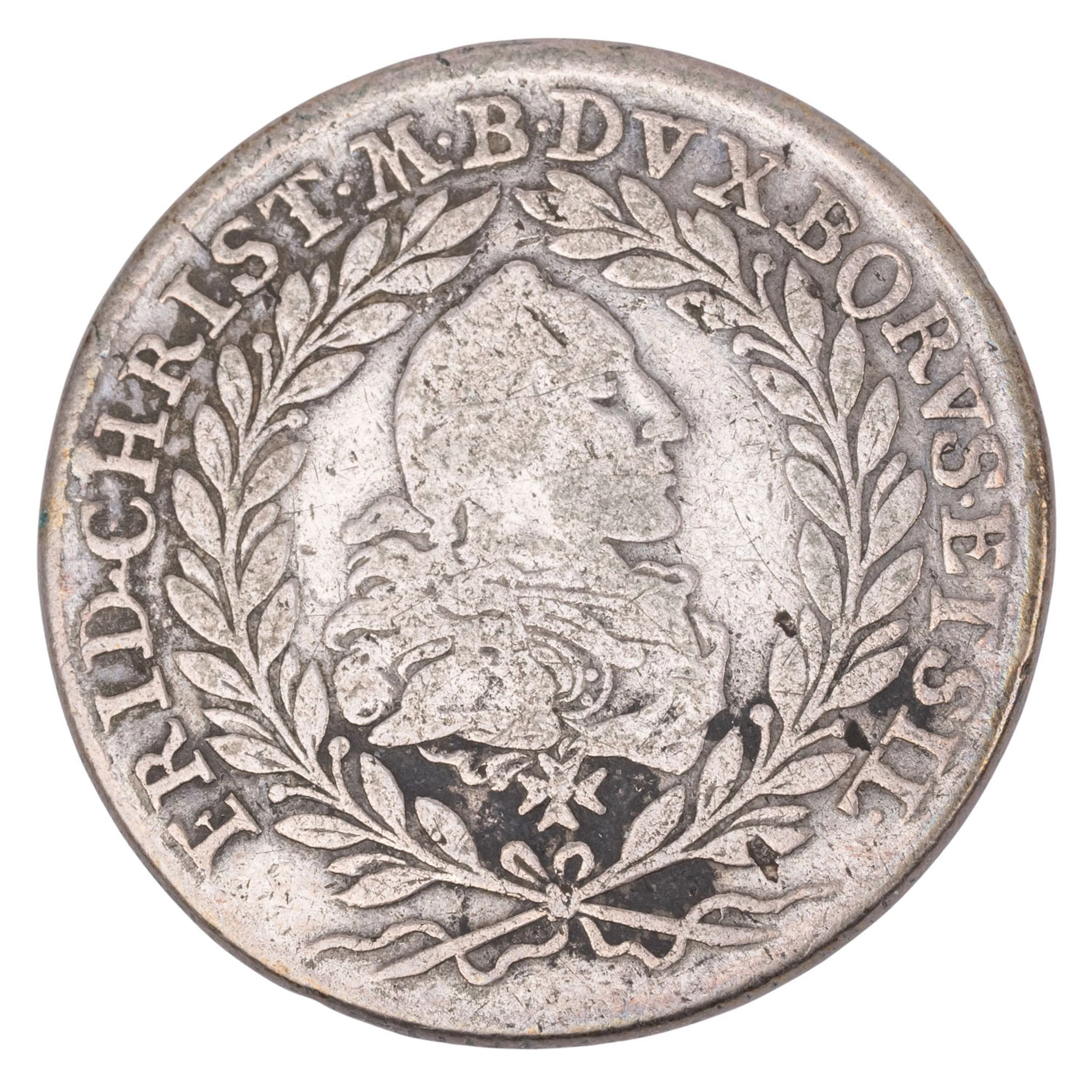 Markgraftum Brandenburg-Bayreuth – 20 Kreuzer 1763, Friedrich II.