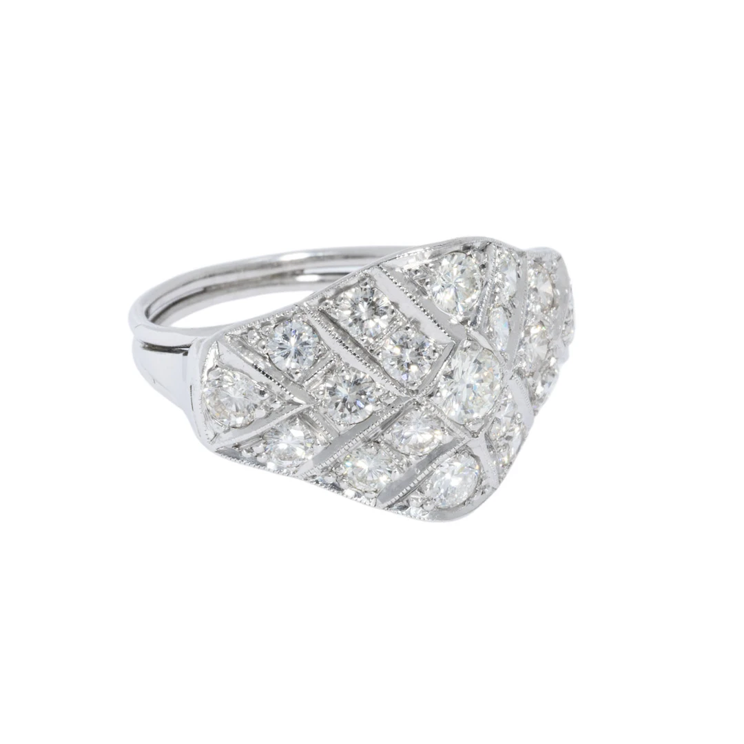Ring mit Brillanten