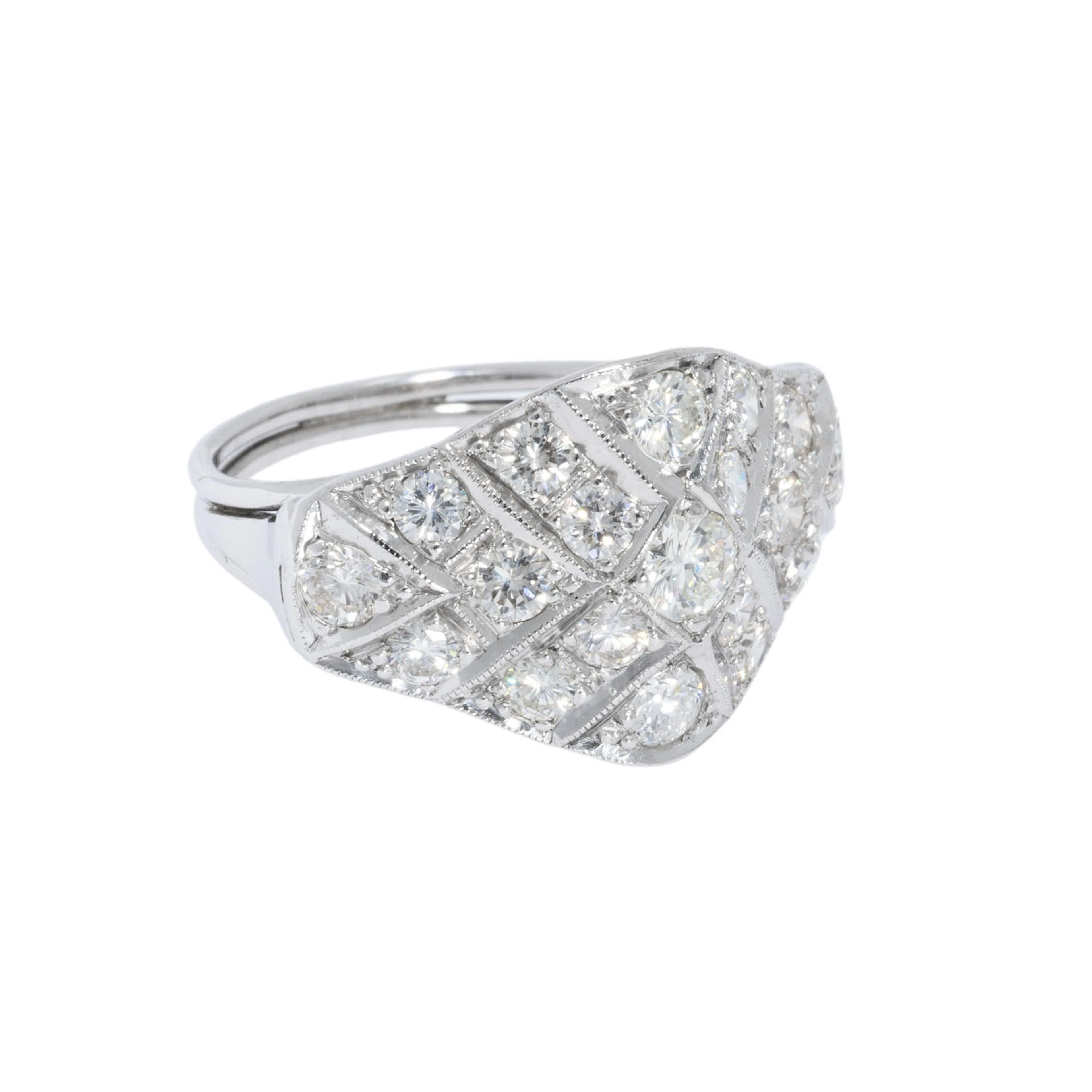 Ring mit Brillanten