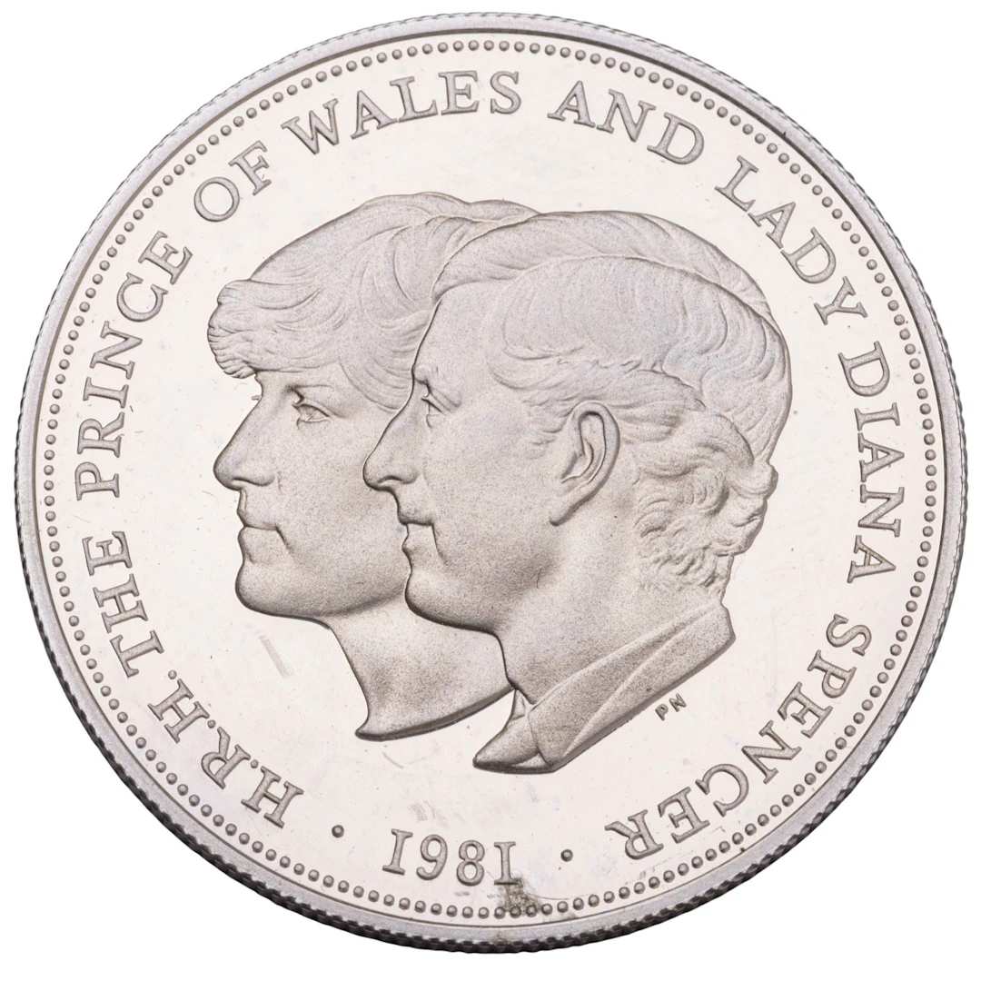 Vereinigtes Königreich – 25 New Pence, Elisabeth II.