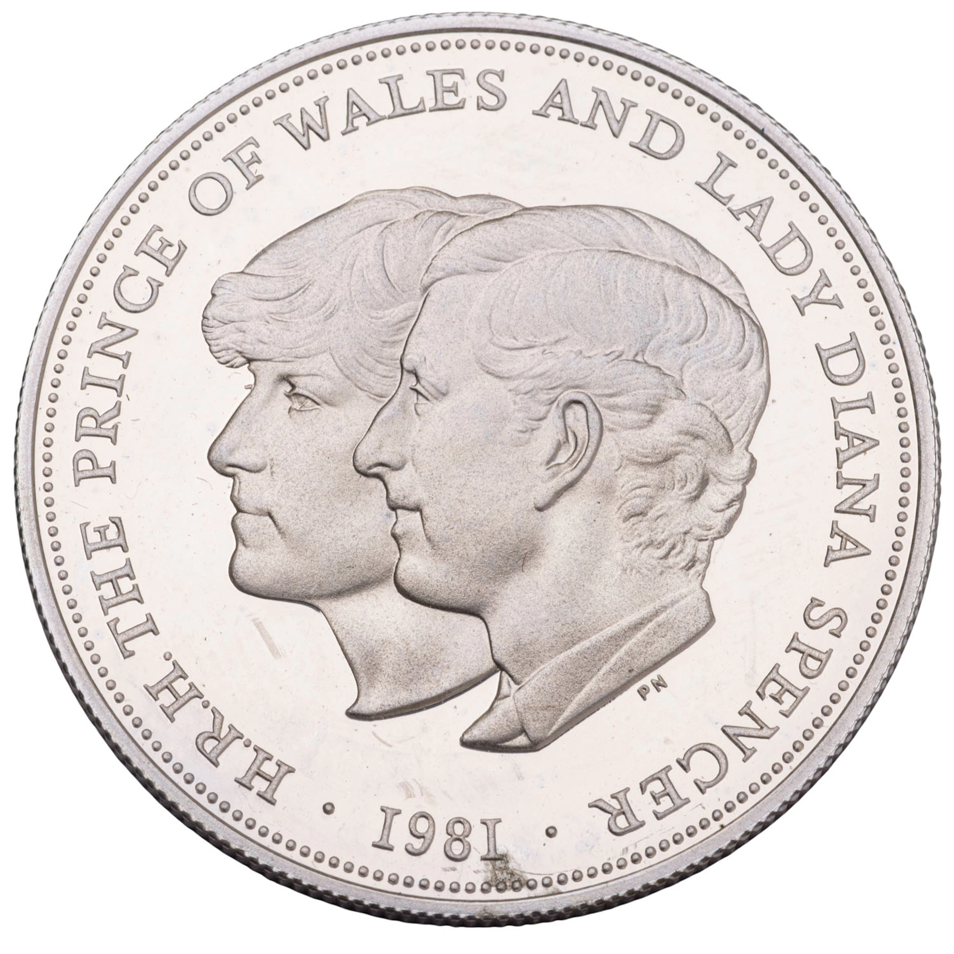 Vereinigtes Königreich – 25 New Pence, Elisabeth II.