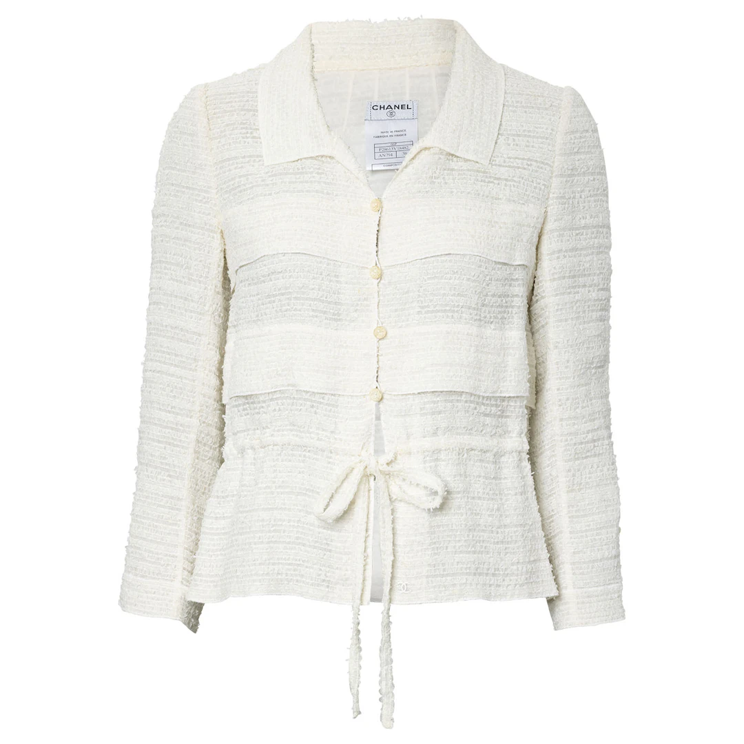 CHANEL Jacke, Gr. 36 (fr.38), Koll.: P2006.