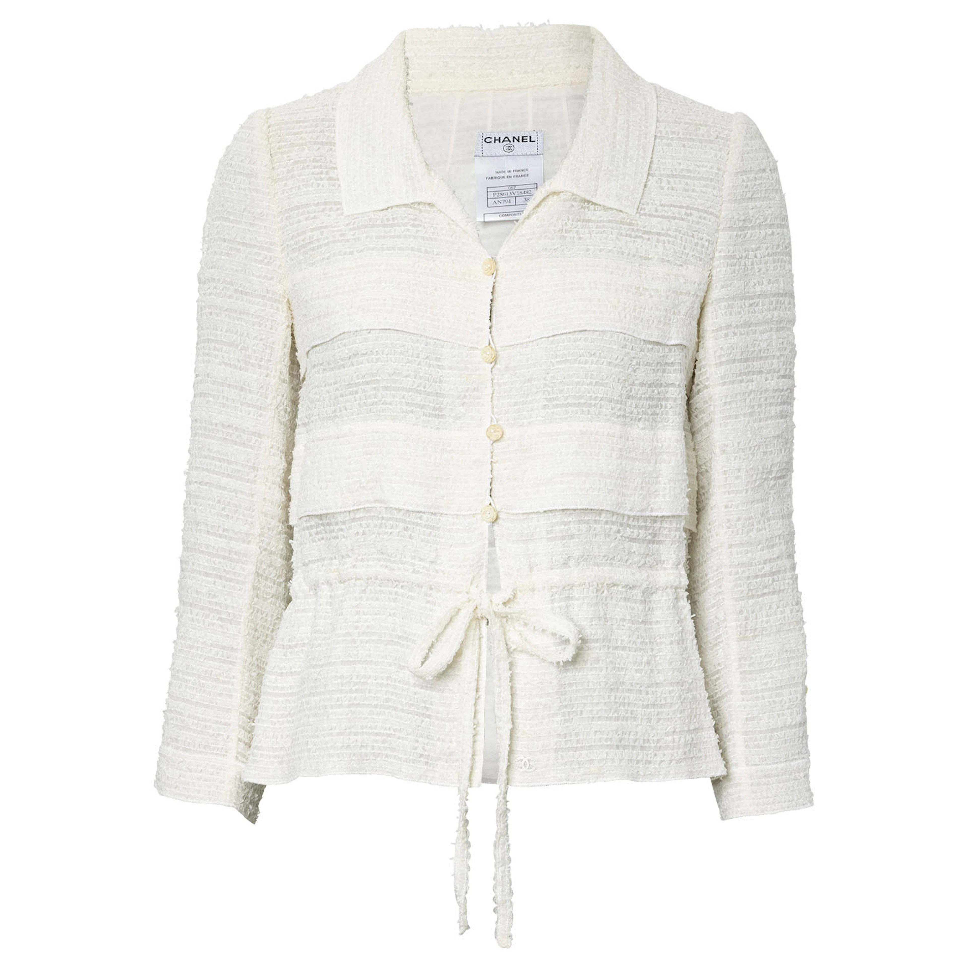 CHANEL Jacke, Gr. 36 (fr.38), Koll.: P2006.