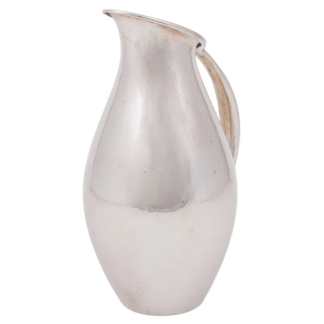 GEORG JENSEN Wasserkrug, 925 Silber, 20. Jh.