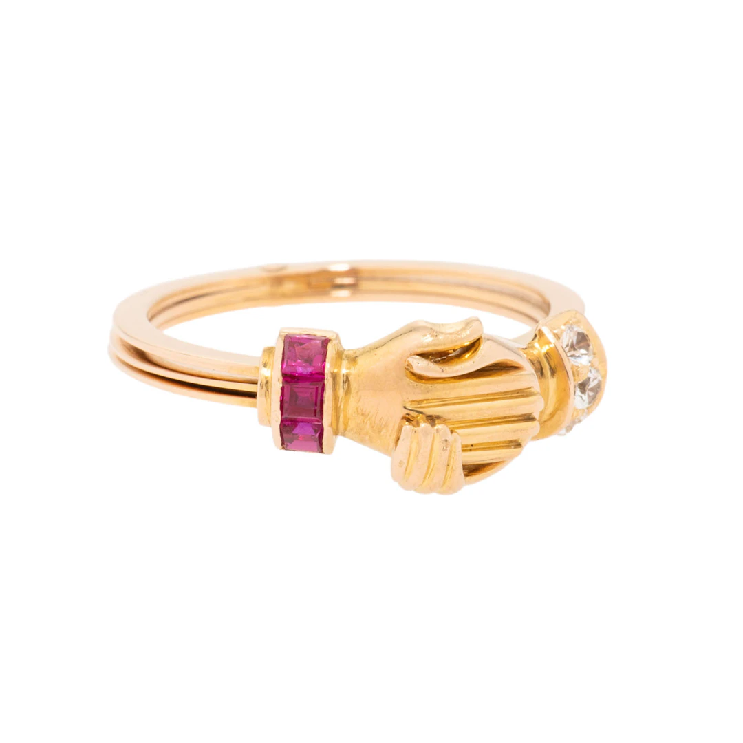 RARITÄT - Fede Gimmel Ring