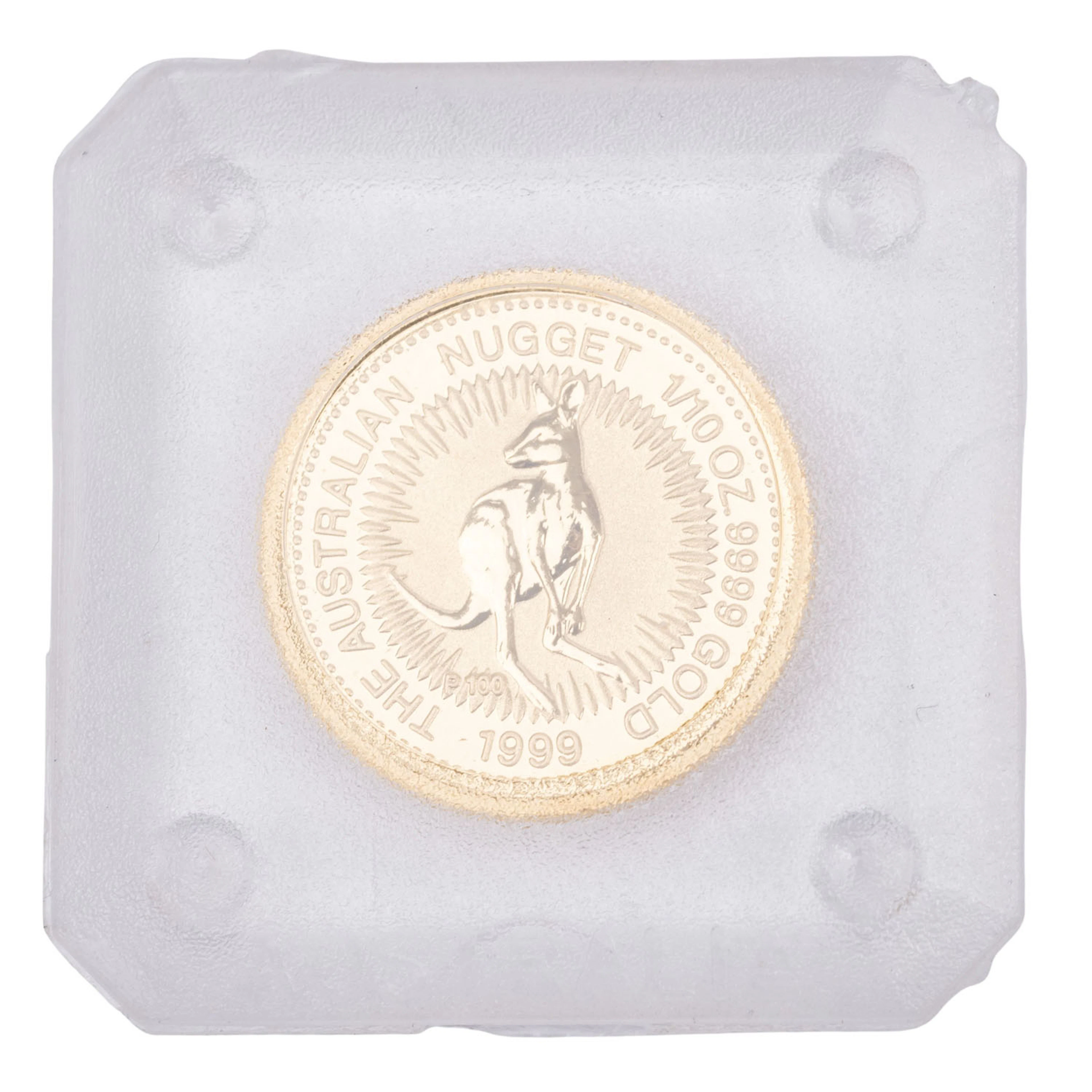 Australien/GOLD – 15 Dollars 1999, Känguru