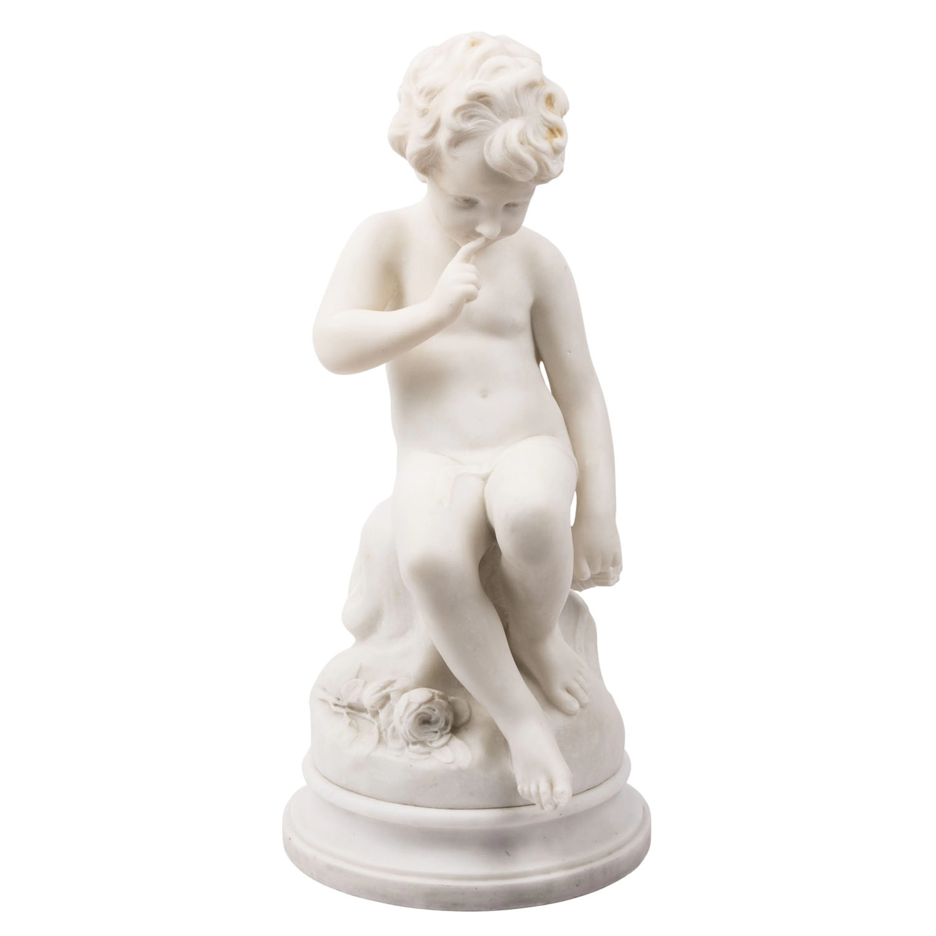 NACH ÈTIENNE-MAURICE FALCONET (1716-1791) "L’Amour menaçant"