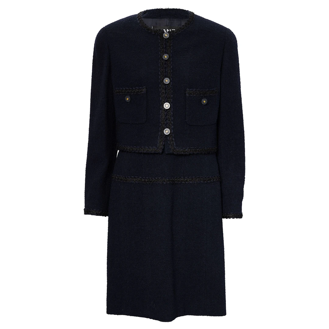 CHANEL BOUTIQUE VINTAGE Set, Gr. ca. 38/40, Koll.: P1994.