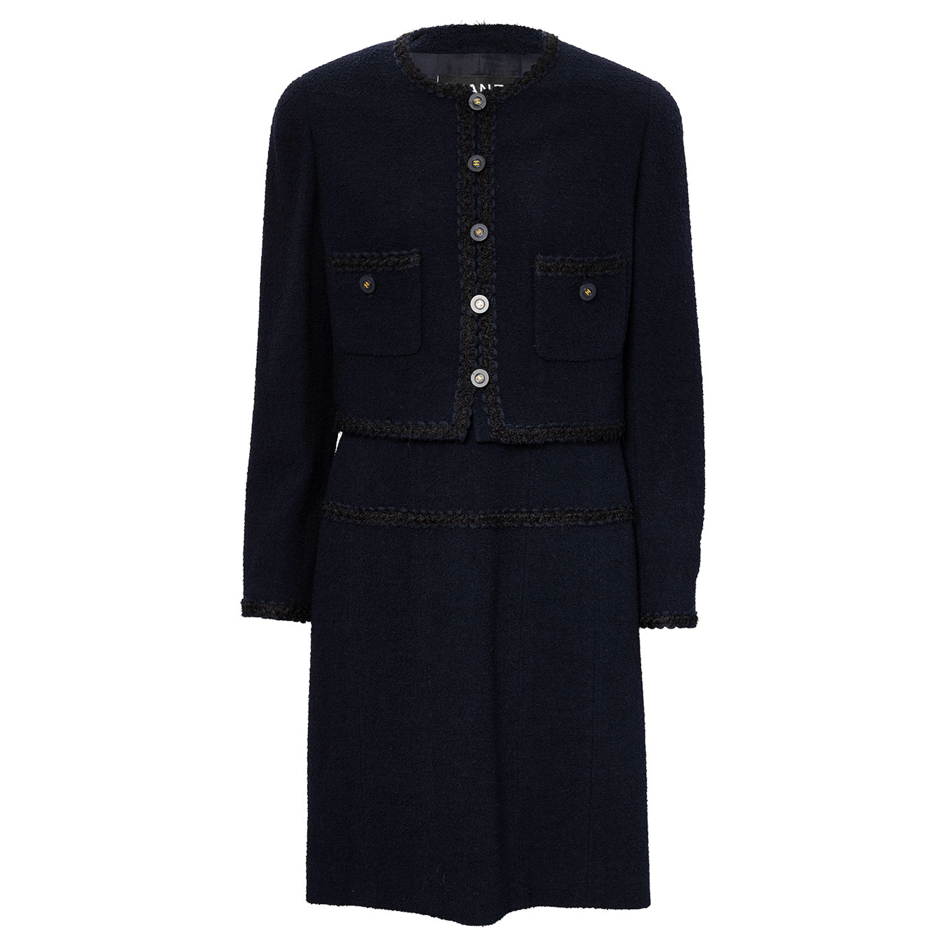 CHANEL BOUTIQUE VINTAGE Set, Gr. ca. 38/40, Koll.: P1994.