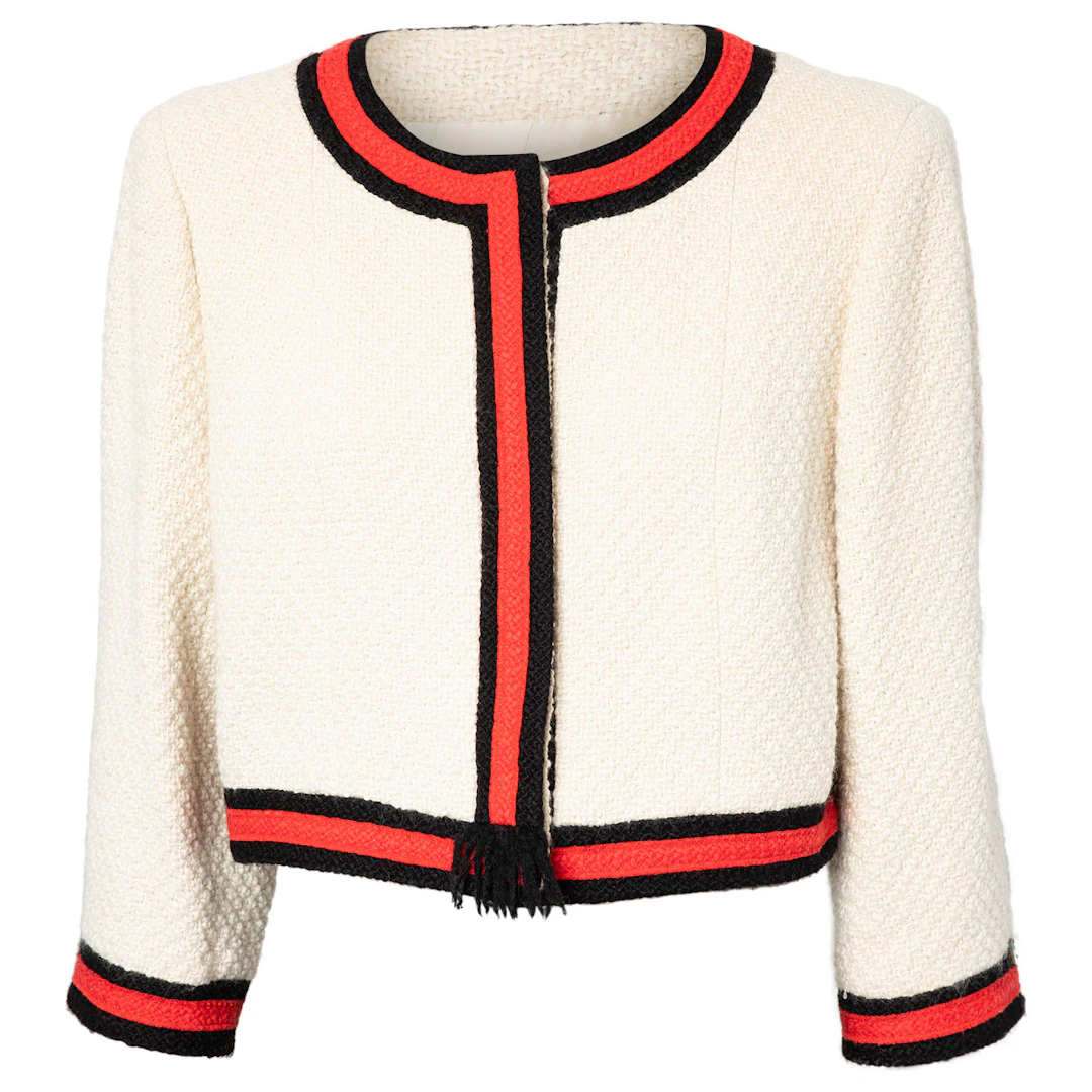 CHANEL BOUTIQUE Jacke, Gr. ca. 38/40, Koll.: A2001