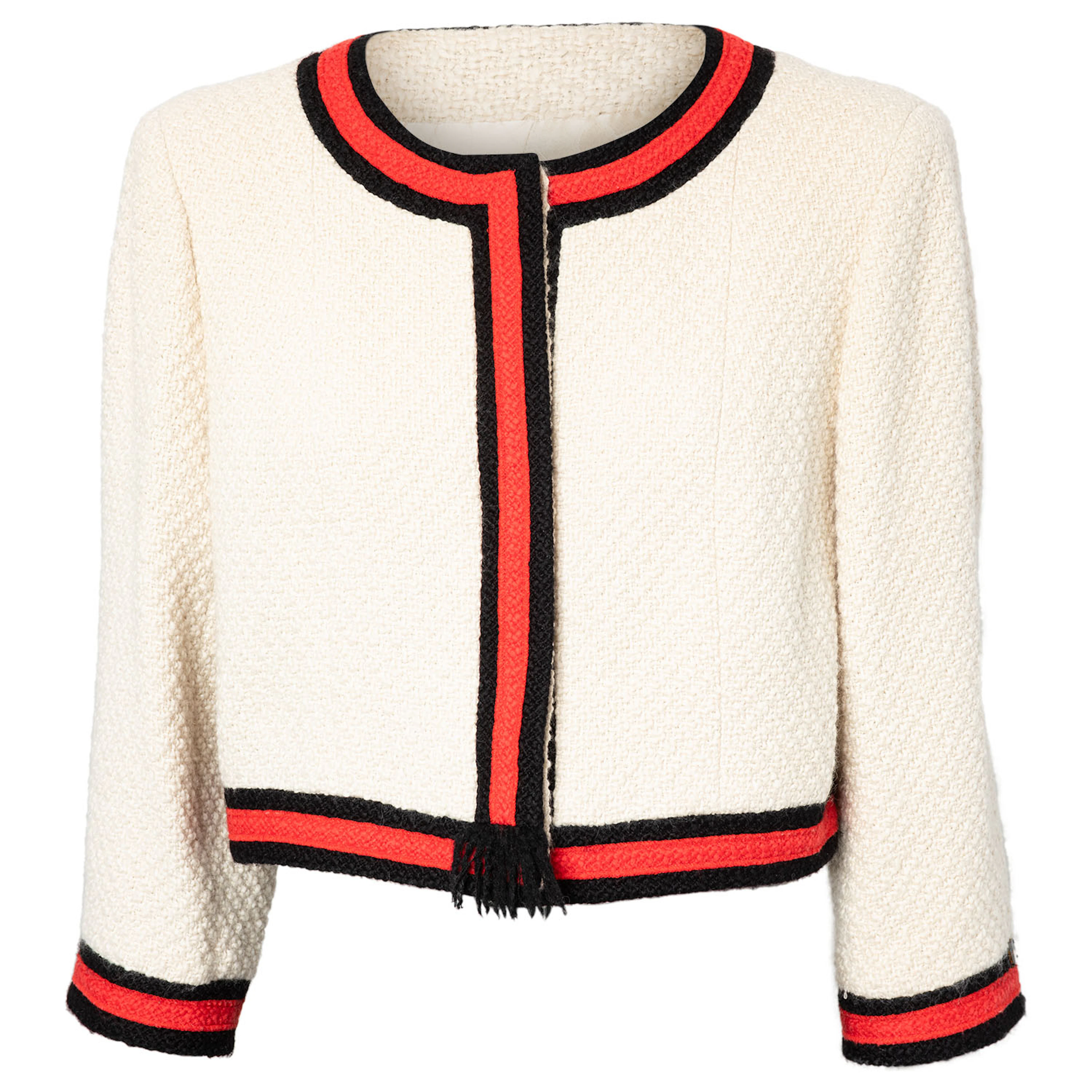 CHANEL BOUTIQUE Jacke, Gr. ca. 38/40, Koll.: A2001