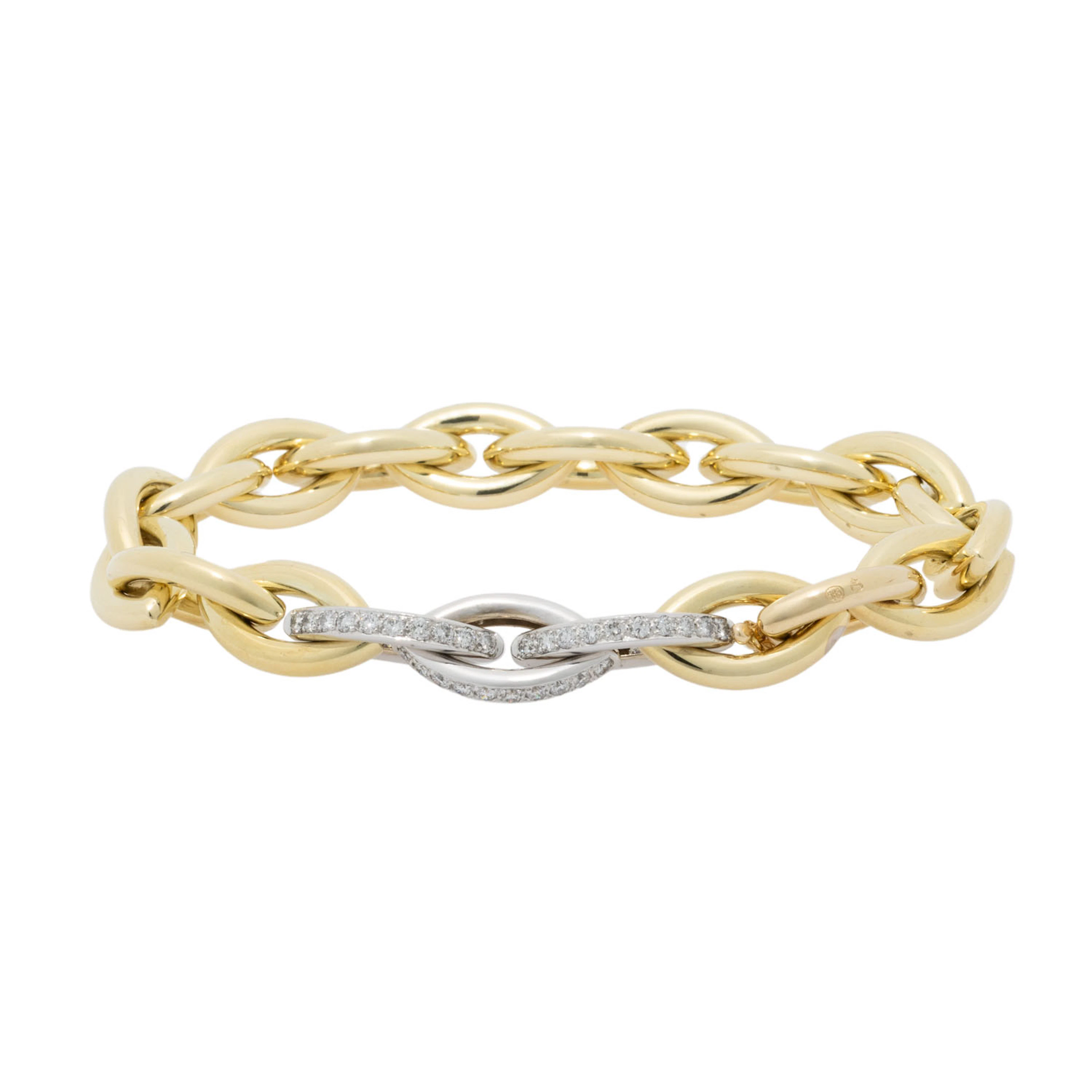 Armband mit 60 Brillanten