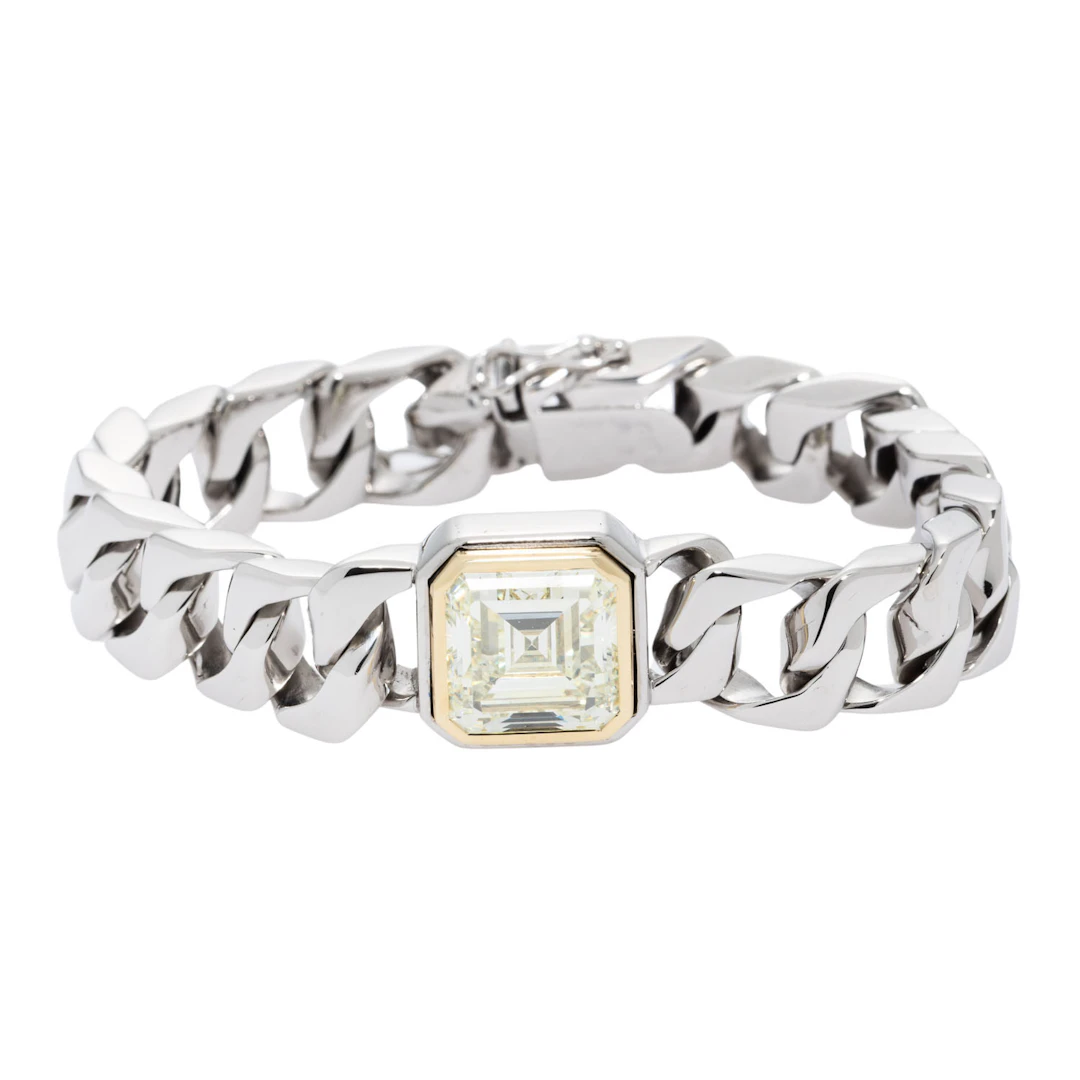Armband mit Diamant von 10,12 ct