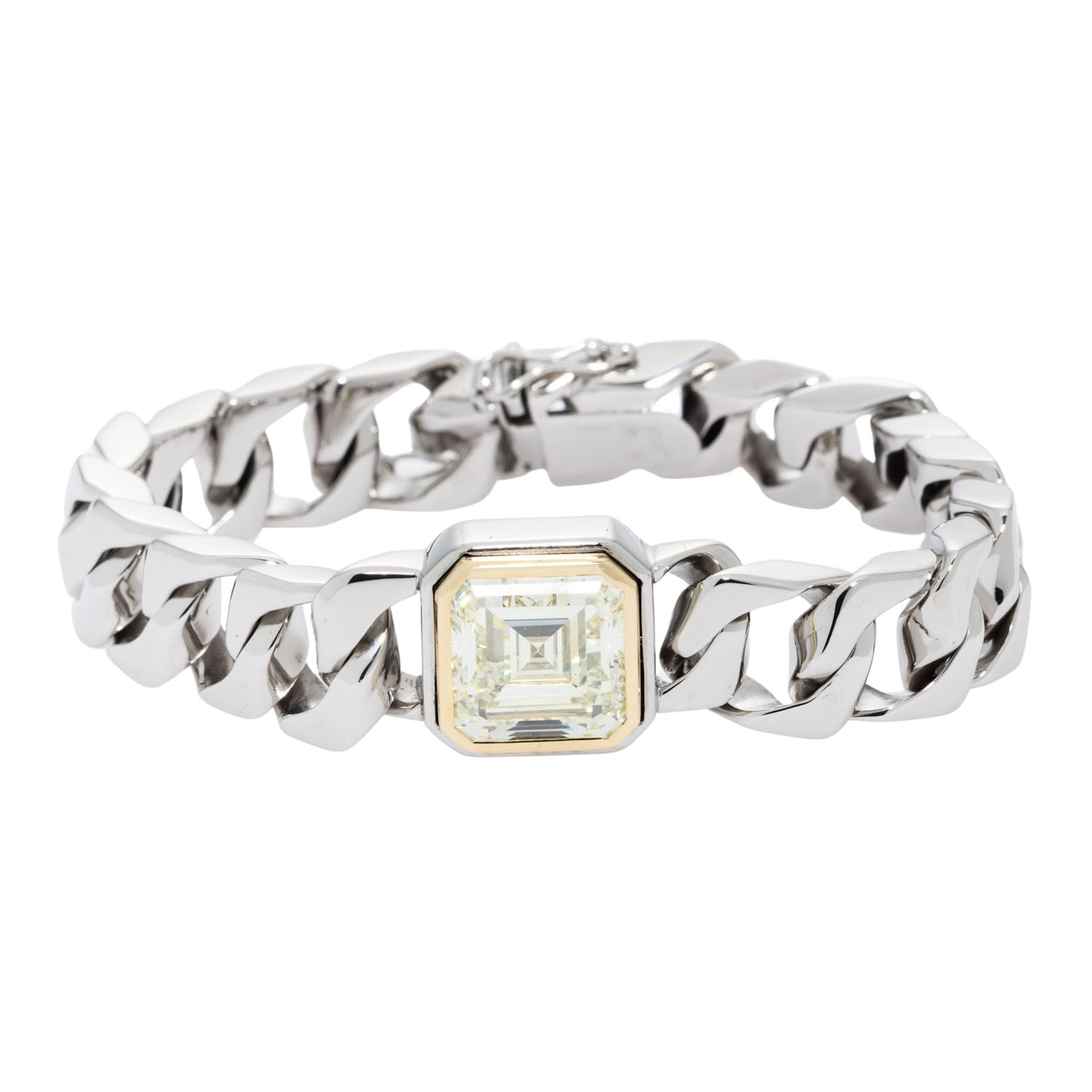 Armband mit Diamant von 10,12 ct